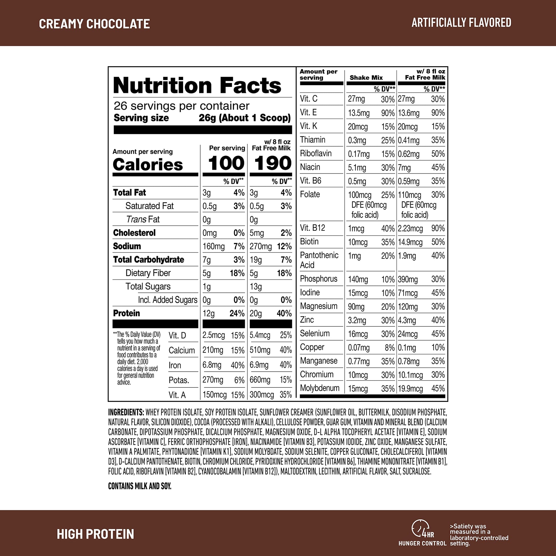SlimFast High Protein Chocolate Bundle- 12 Count of Chocolate High Protein Meal SlimFast buy supplements canada