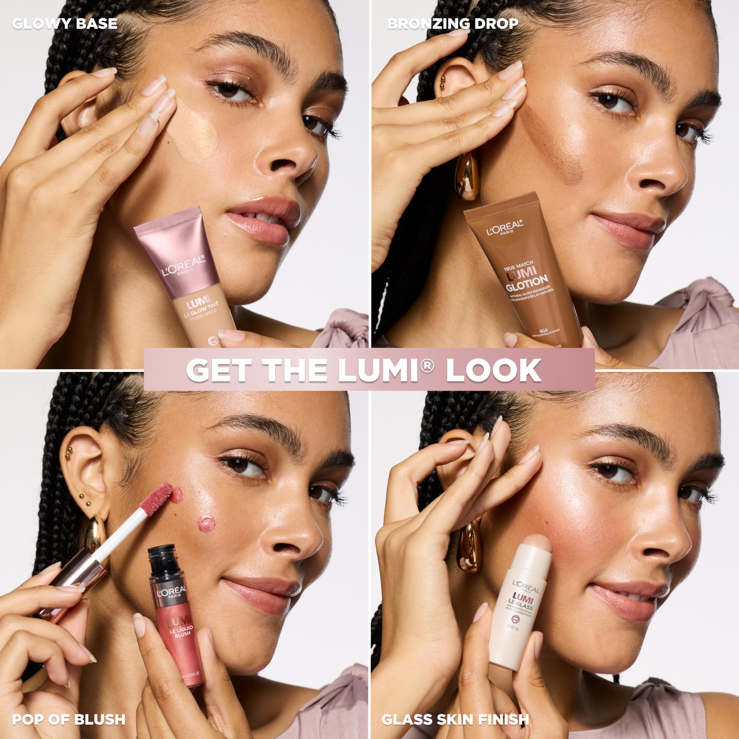 L'Oreal Paris Makeup True Match Lumi Glotion, Natural Glow Enhancer, Illuminator Highlighter, Bronzing Drops For a Sun-Kissed Glow, 903 Medium L'Oreal Paris buy supplements canada