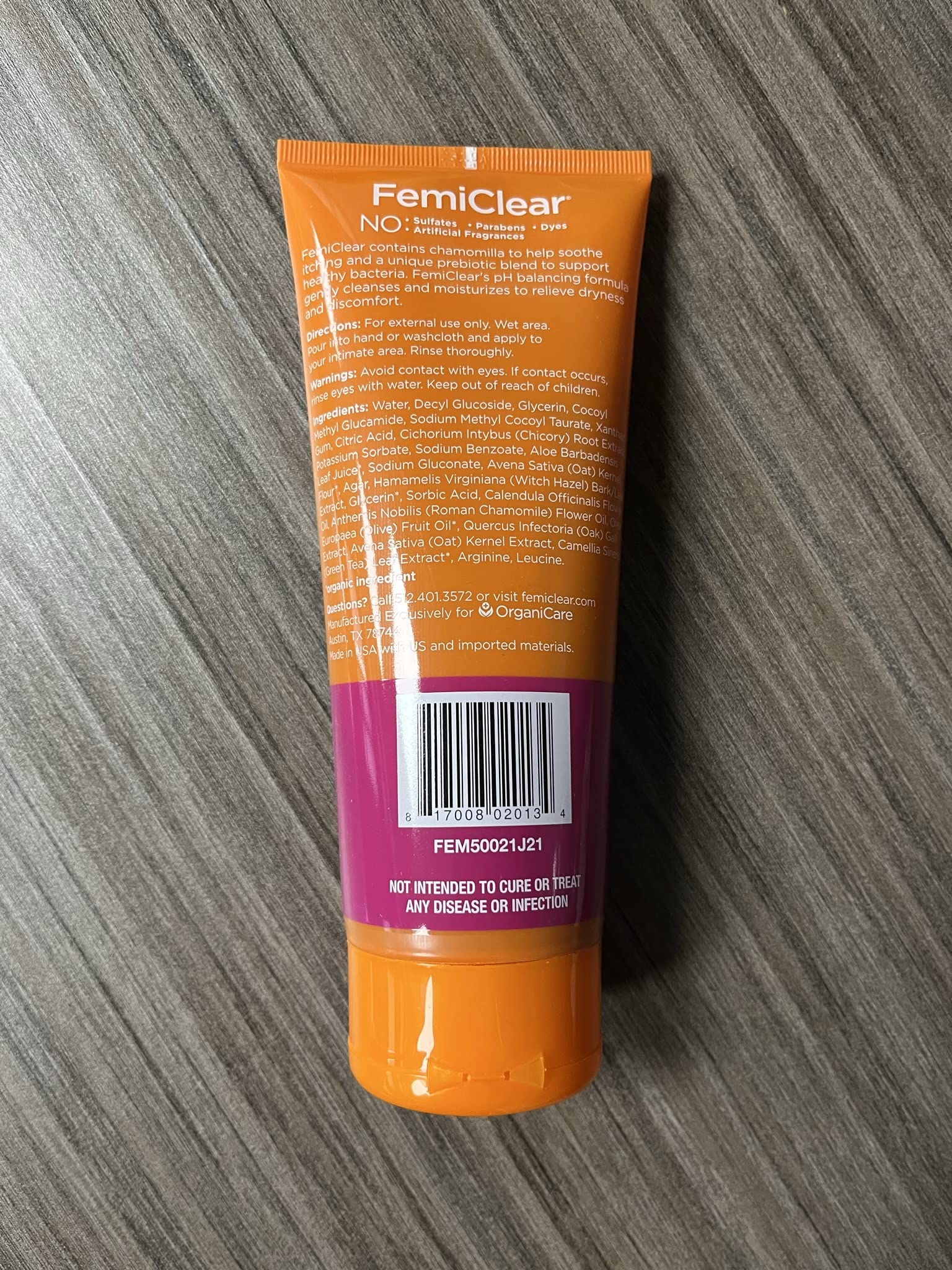FemiClear 2-Day Dose Yeast Infection Treatment for Women and Soothing Feminine Wash, External Anti-Itch Ointment FemiClear buy supplements canada