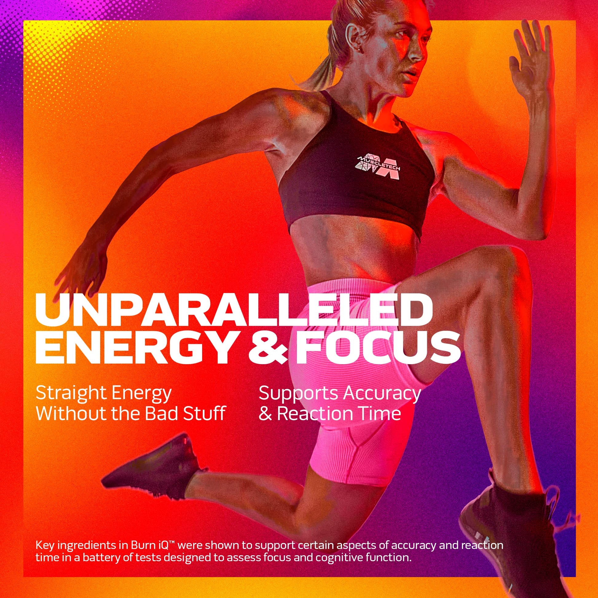 MuscleTech Burn IQ Smart Thermo Supplement Fueled with Paraxanthine Enhanced Energy MuscleTech buy supplements canada
