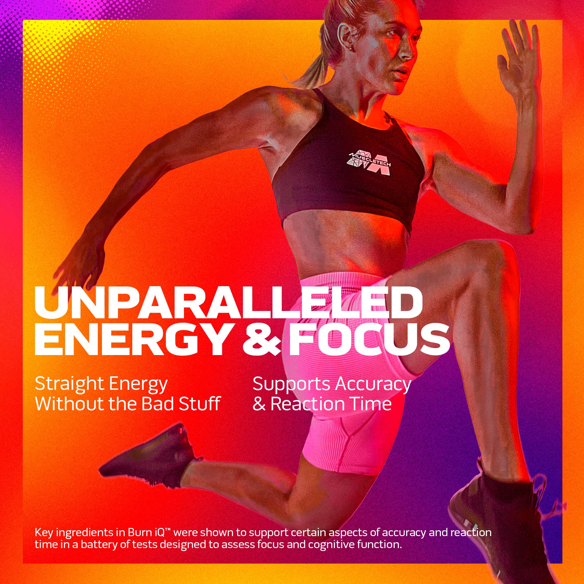 MuscleTech Burn IQ Smart Thermo Supplement Fueled with Paraxanthine Enhanced Energy MuscleTech buy supplements canada