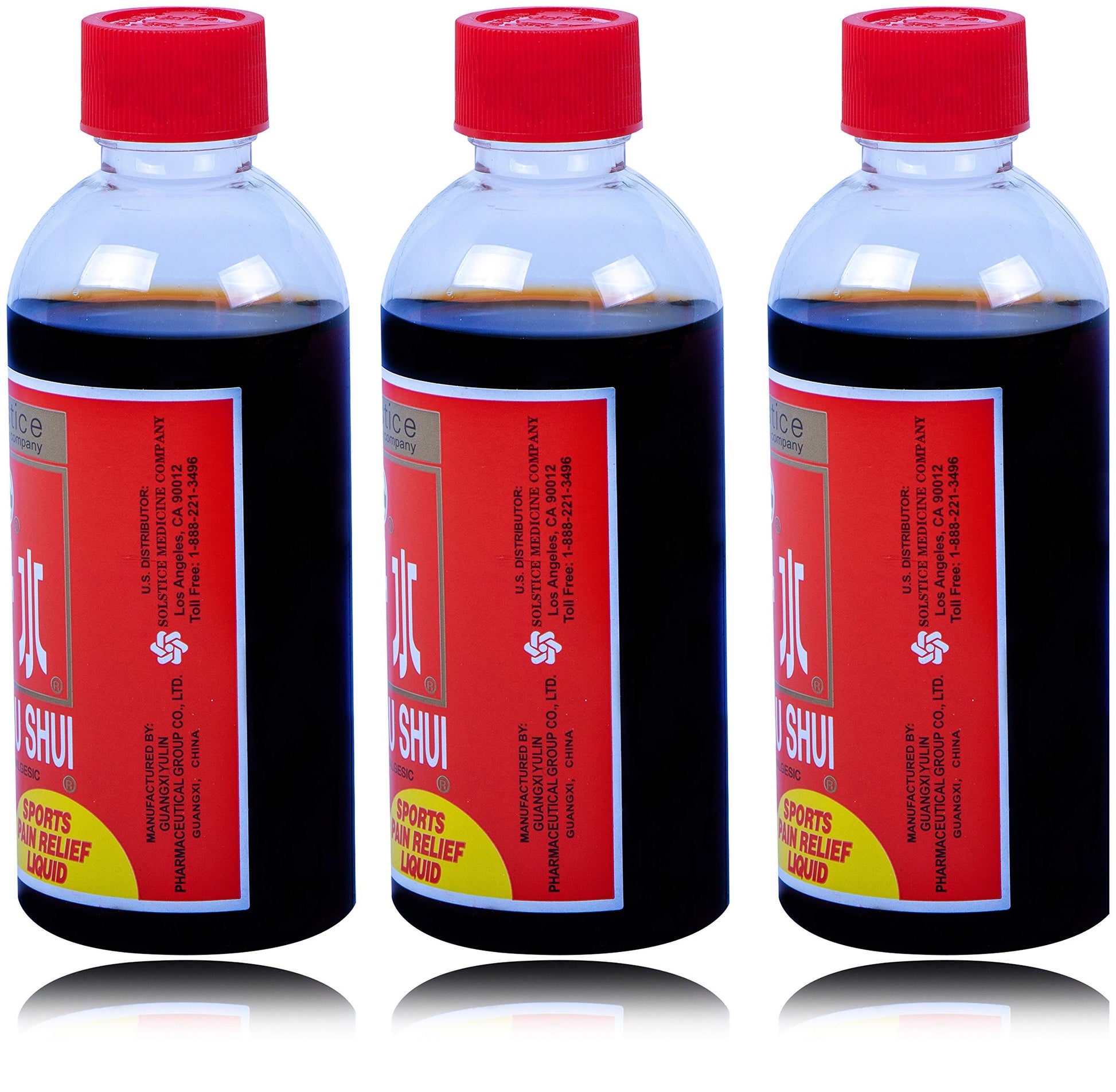 Solstice Medicine Company - Zheng Gu Shui Pain Relief - 3 Pack - 3.4 OZ SOLSTICE buy supplements canada