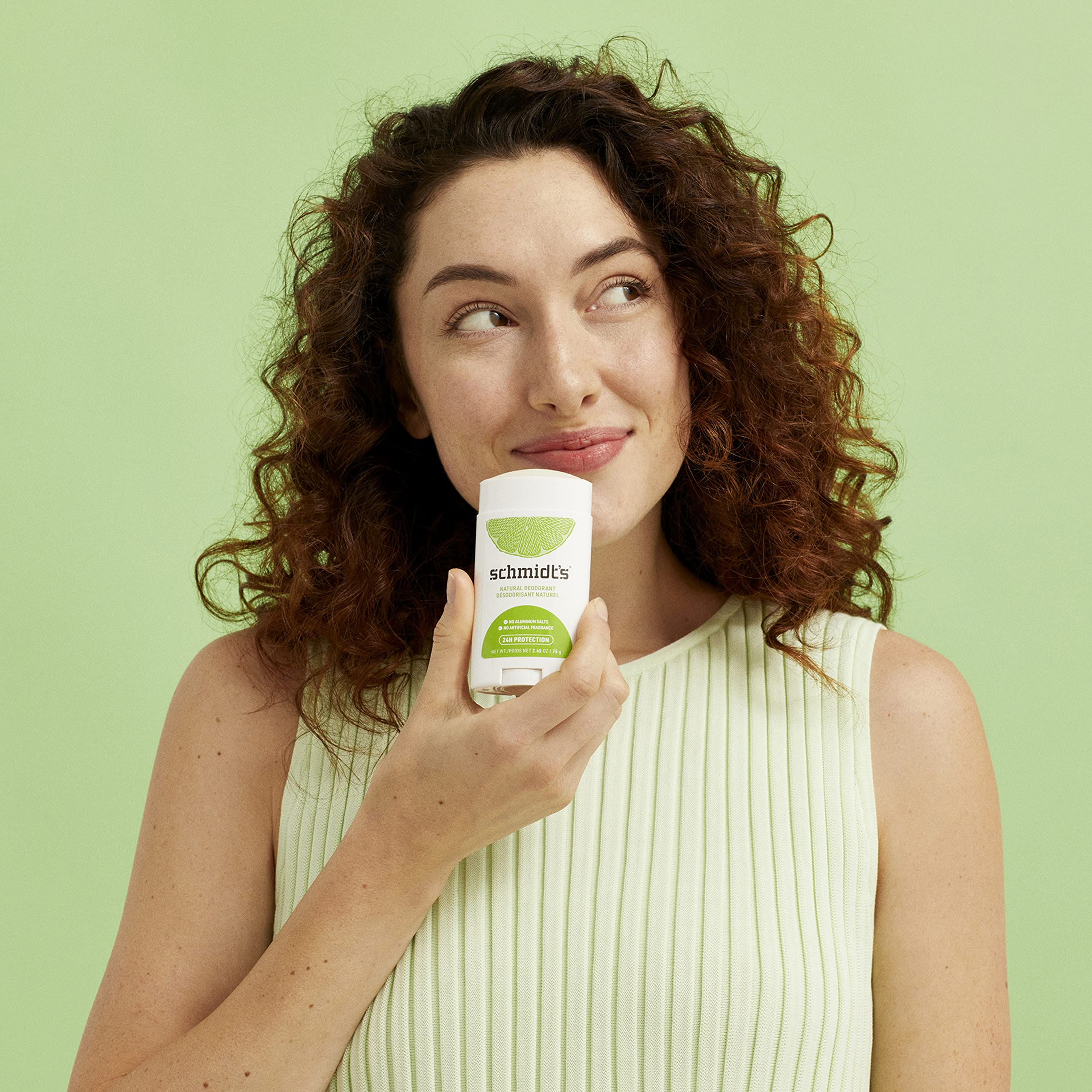 Schmidt's Aluminum Free Natural Deodorant For Women and Men, Bergamot & Lime Schmidt's buy supplements canada