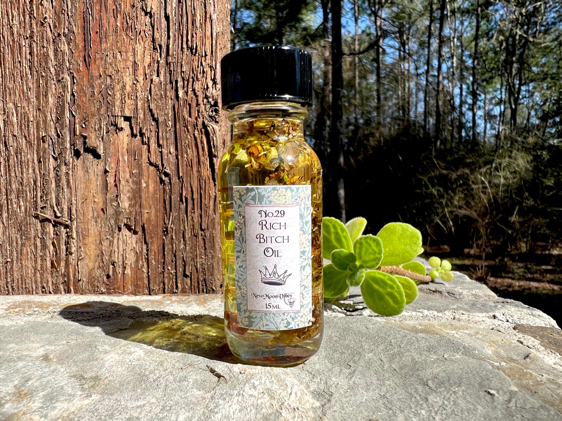Rich Bitch Oil by New Moon Vibes - Attract Luxury Lavish Lifestyle Abundance Success Wealth THE TUTU FAIRY buy supplements canada