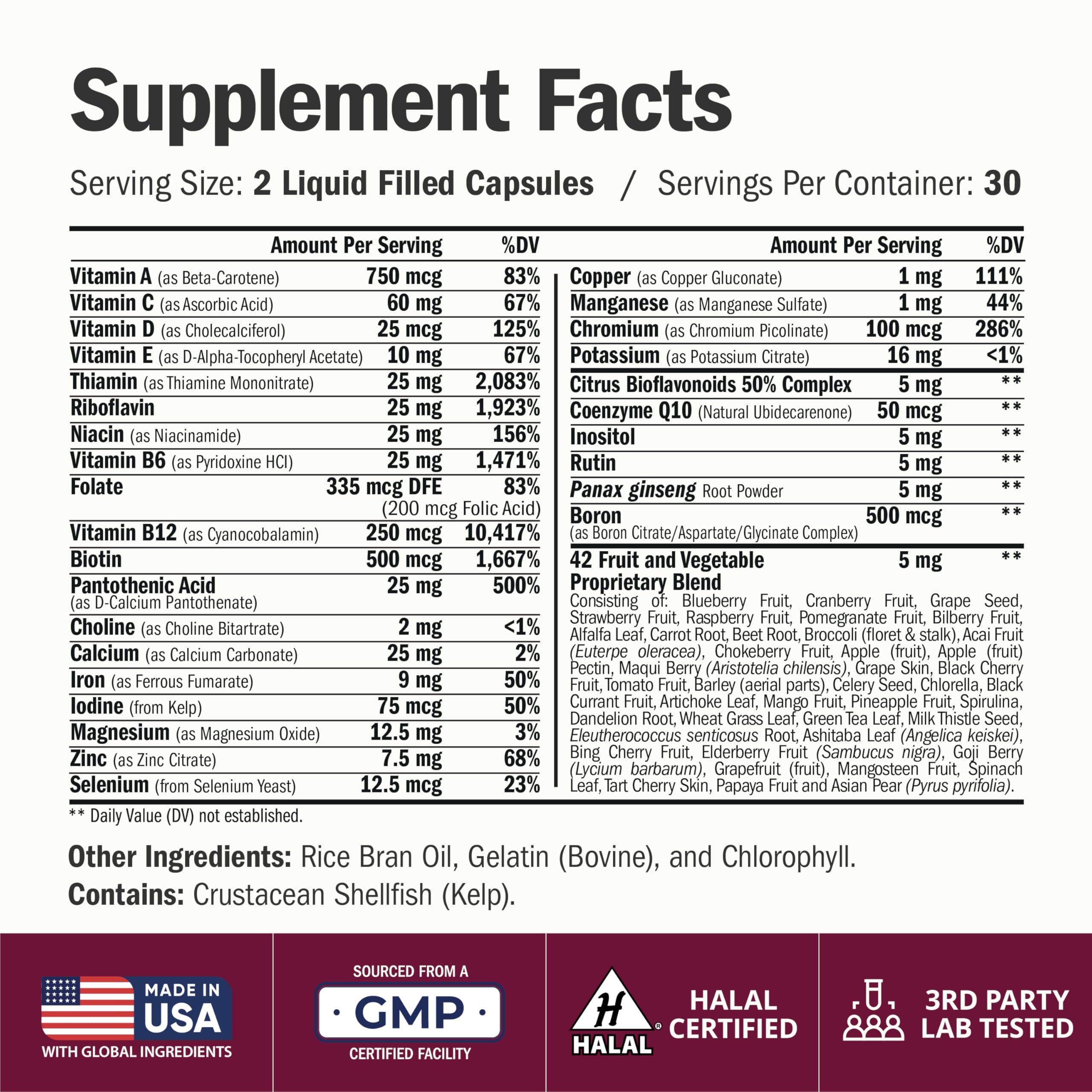 Multivitamin for Women with Vitamins and Minerals for Energy, Focus and Immune Health – Premium Daily Womens Multivitamins Vimerson Health buy supplements canada