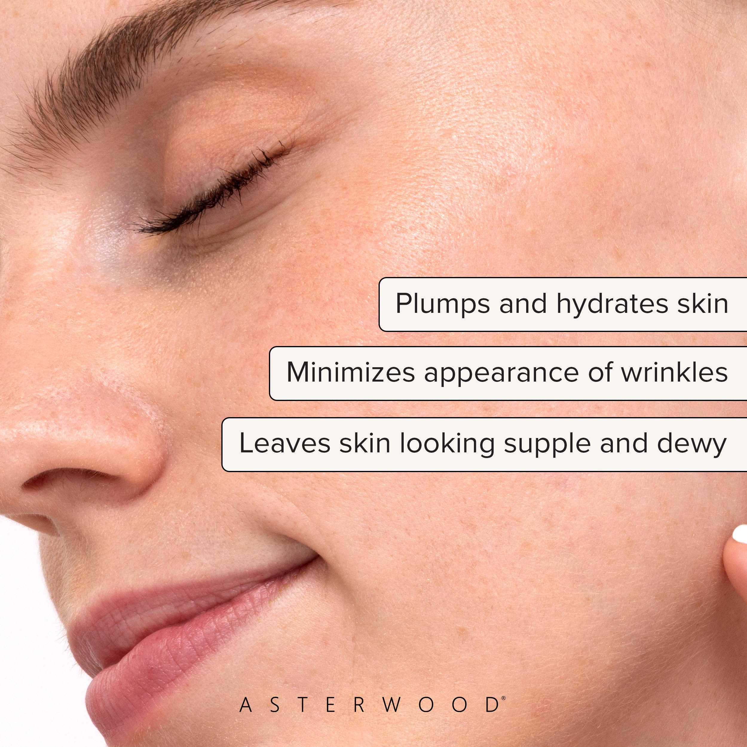 Asterwood Hyaluronic Acid Serum for Face - Plumping, Anti-Aging, Hydrating - Fragrance-Free - 1 Fl Oz Asterwood buy supplements canada
