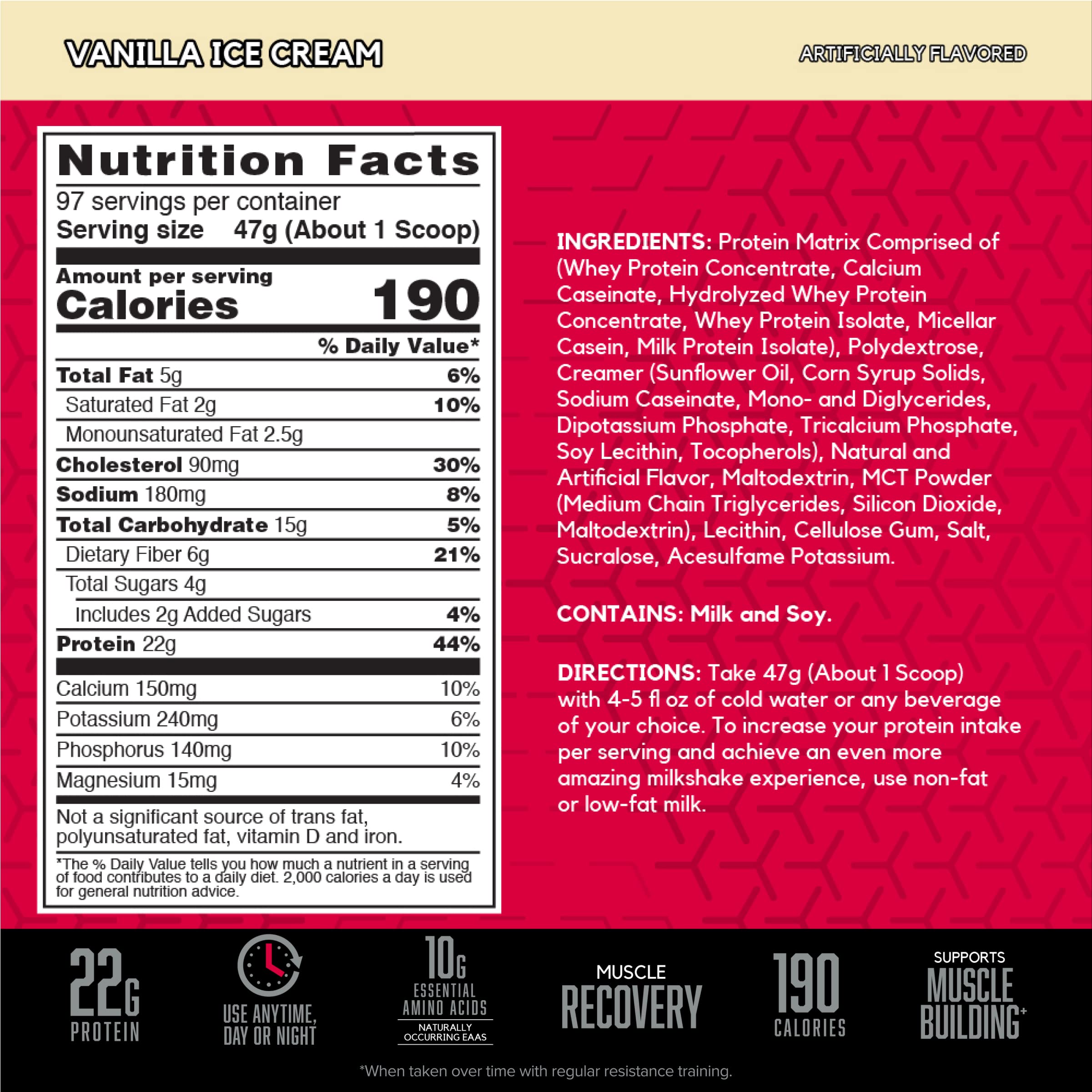 BSN SYNTHA-6 Whey Protein Powder, Vanilla Protein Powder with Micellar Casein BSN buy supplements canada