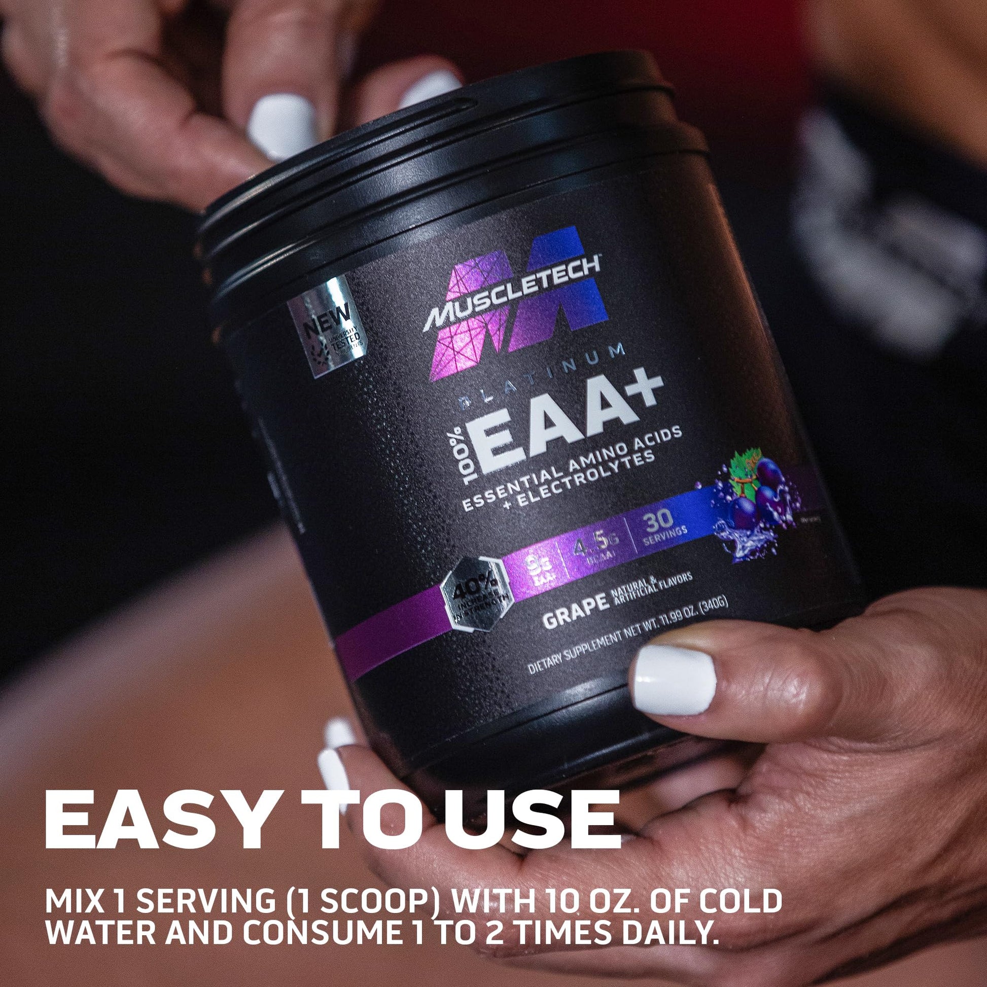 MuscleTech | Platinum 100% EAA+ |Essential Amino Acids | Muscle Strength Builder MuscleTech buy supplements canada