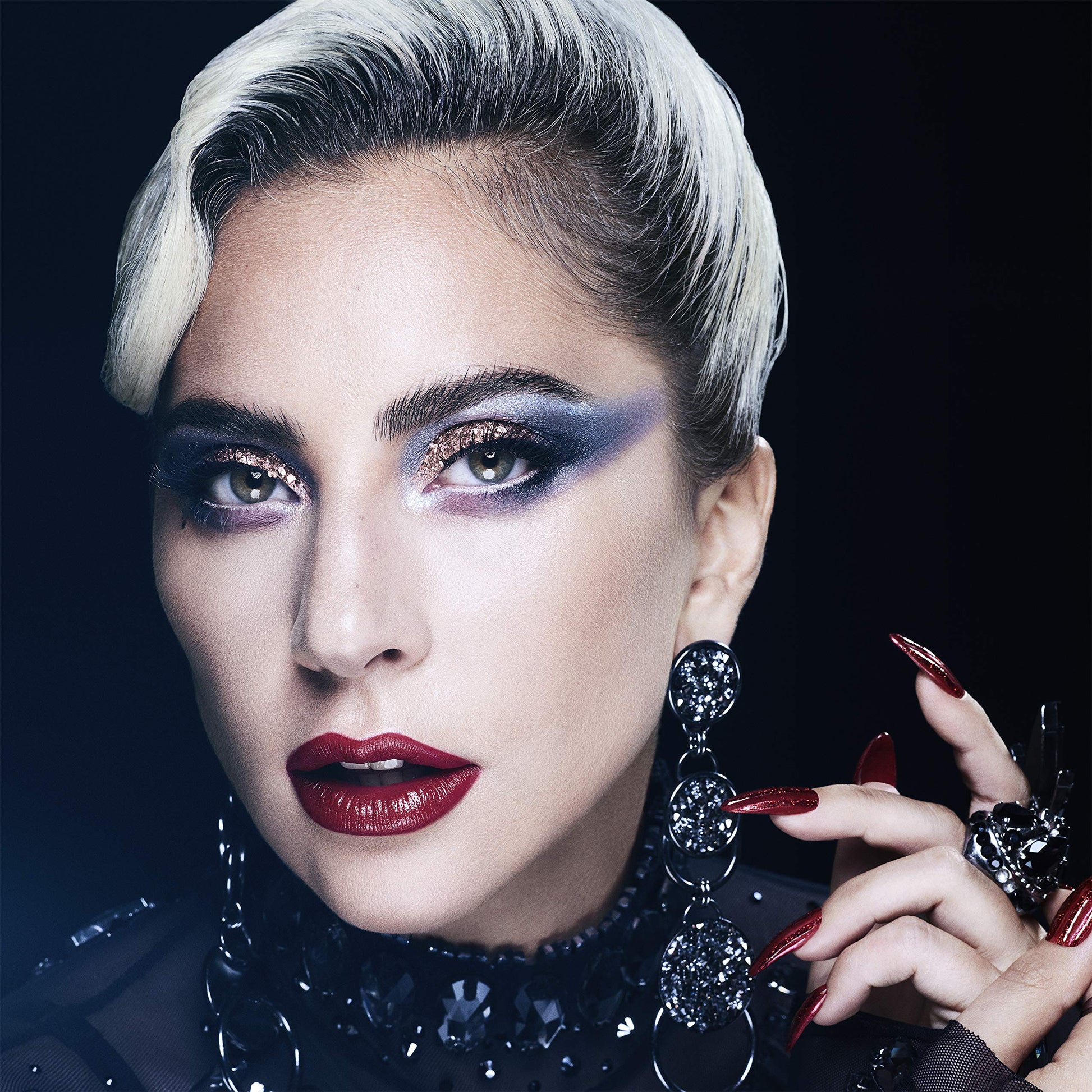 HAUS LABORATORIES By Lady Gaga: RISQUÉ BROW & LASH SPARKLE TOPPER, Brow Gel & Mascara in Black Sparkle, Long Lasting & Buildable Eye Makeup, Vegan & Cruelty-Free, 0.10 Fl. Oz Haus Laboratories buy supplements canada