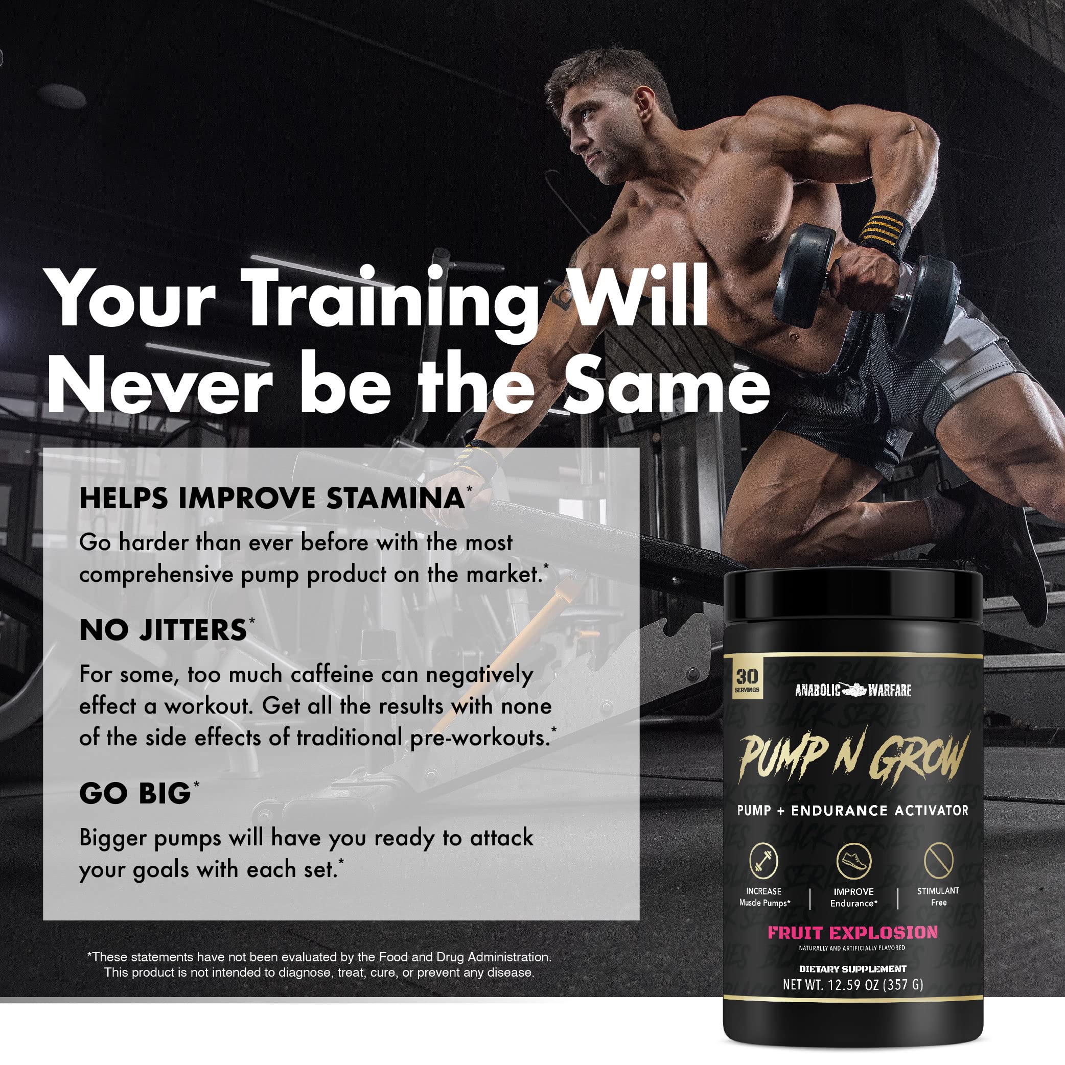 Anabolic Warfare Pump-N-Grow Muscle Pump Supplement Caffeine Free Pre Workout Anabolic Warfare buy supplements canada