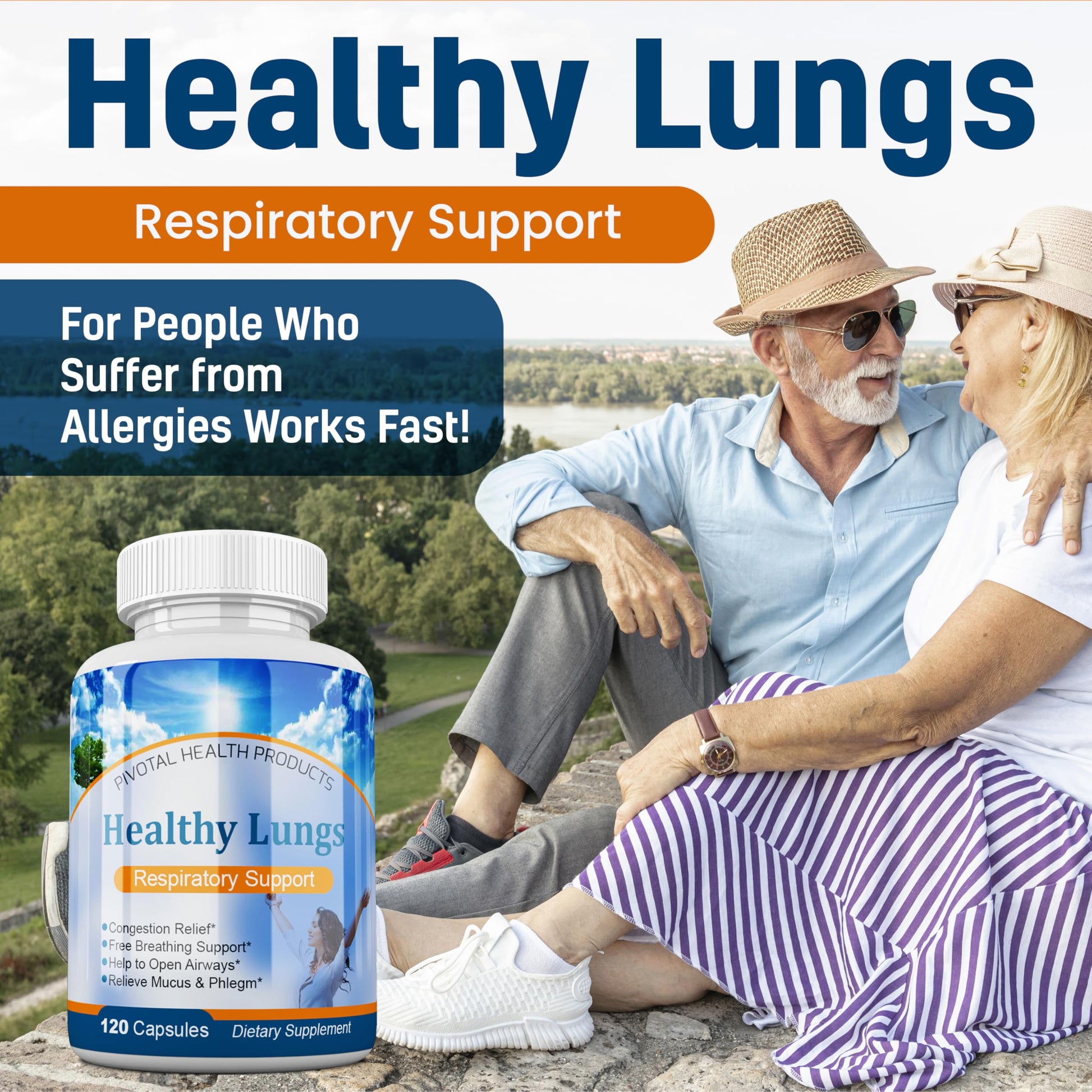 Healthy Lungs 120 Capsules - Improve Lung Function, Breathe Better, Stop Mucus, Phlegm and Allergies Quickly. Get Relief Fast with Healthy Lungs an All Natural Lung Health Supplement Serrasolv 360 buy supplements canada