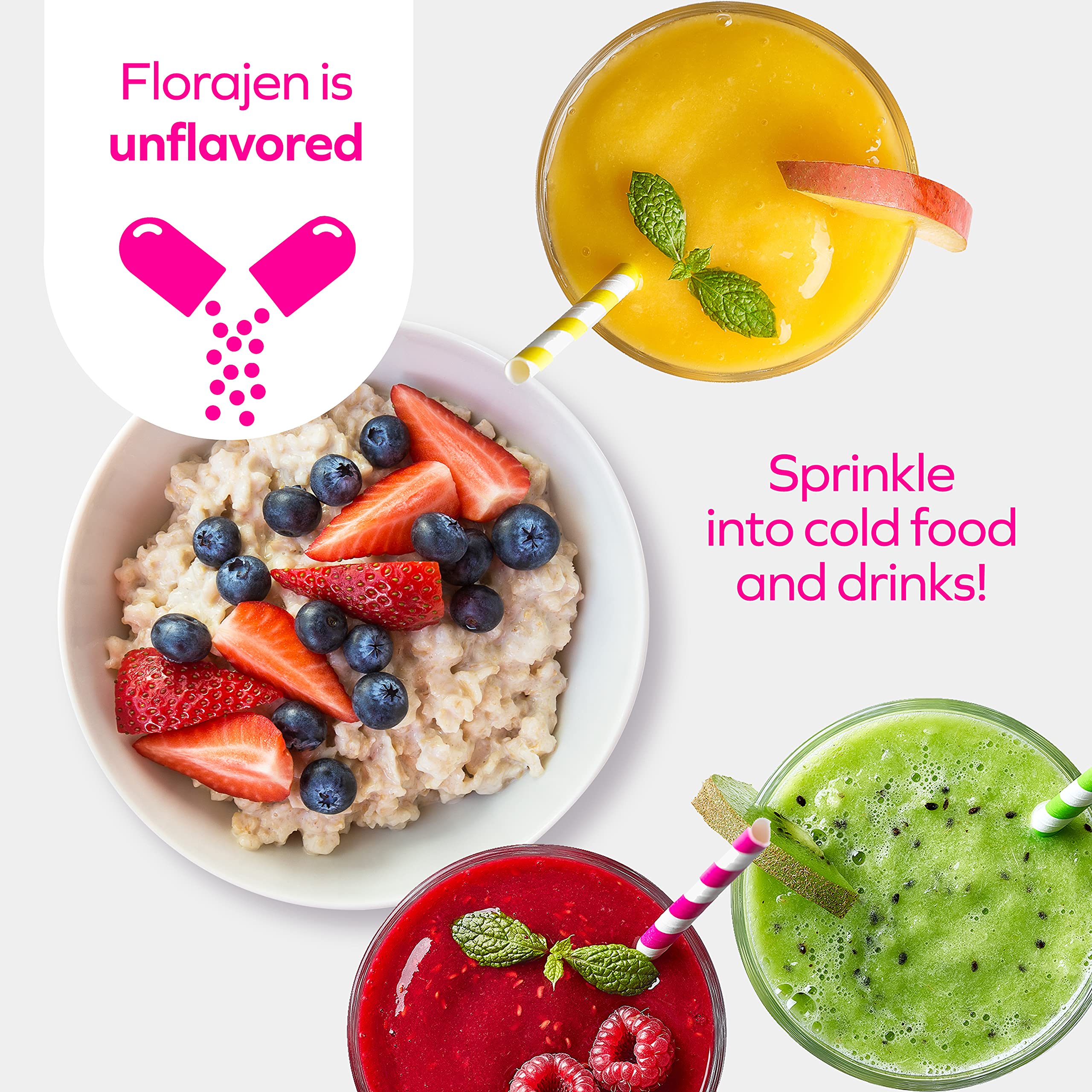 Florajen Women's Vaginal Probiotics, Provides Gut Health & Constipation Relief For Adults And Bloating Relief Florajen buy supplements canada