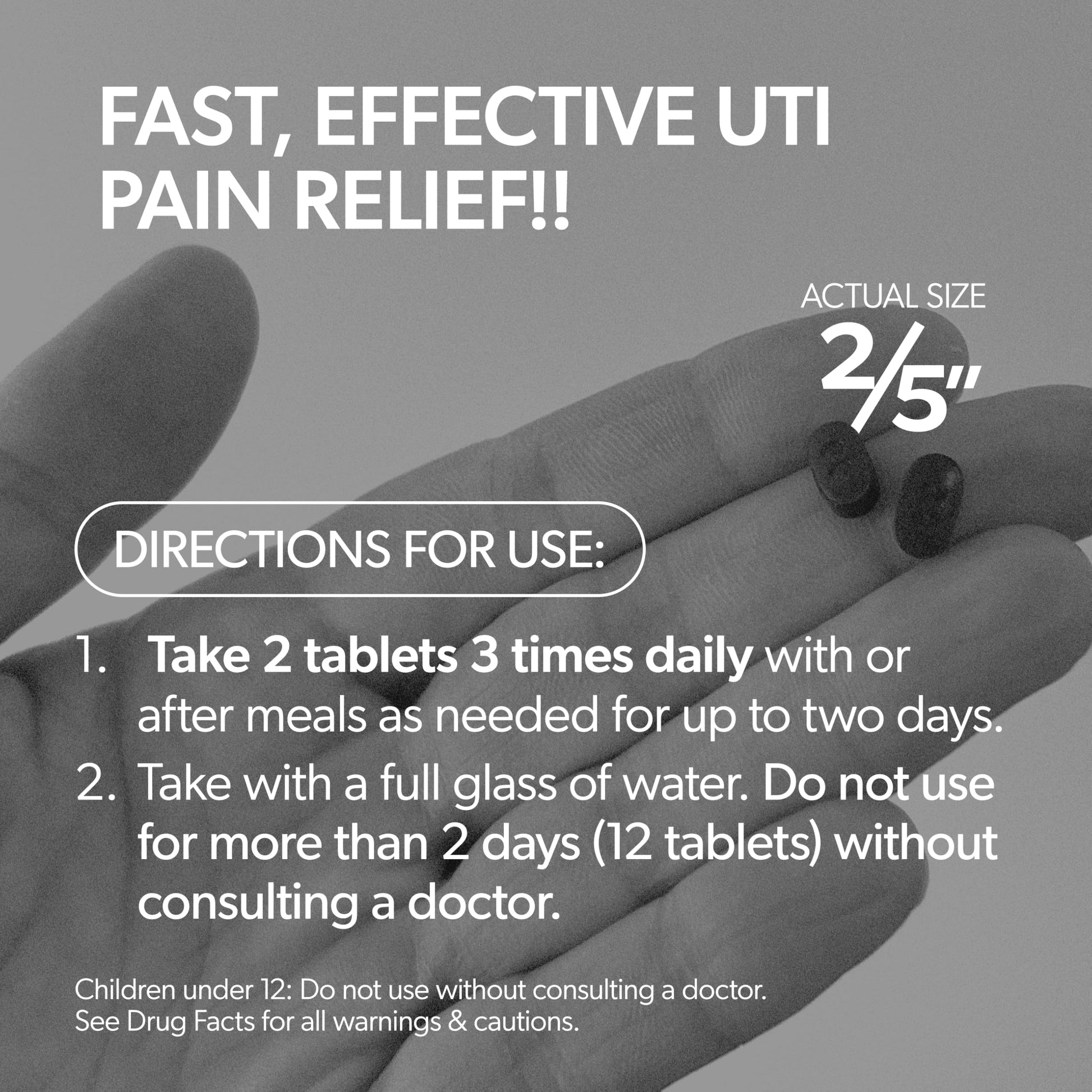 AZO Urinary Pain Relief Maximum Strength | Fast Relief of UTI Pain, Burning & Urgency | Targets Source of Pain | #1 Most Trusted Brand | 48 Tablets AZO buy supplements canada