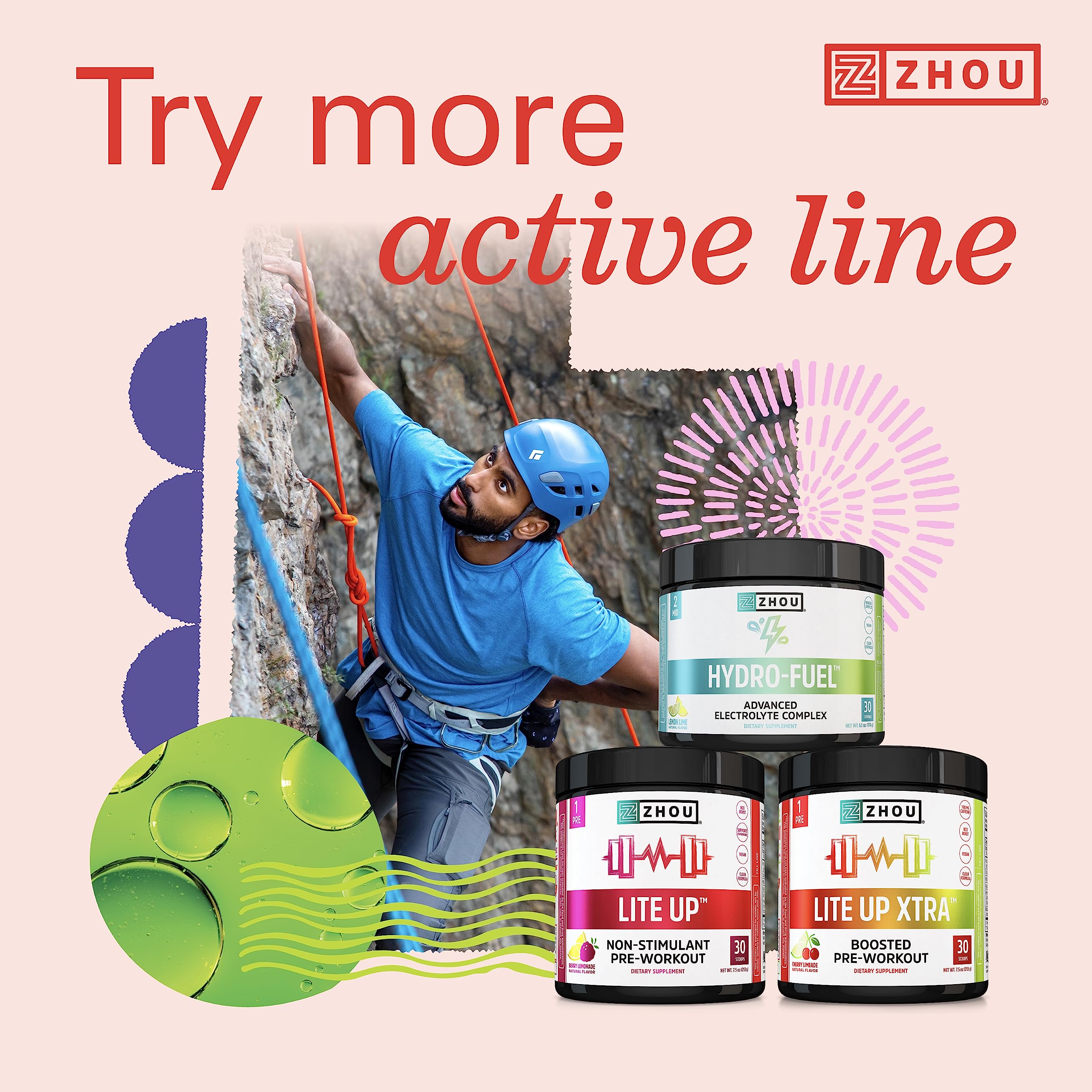Zhou Nutrition Muscle BCAA Powder, Vegan Muscle Recovery, Natural, Clean Formula Zhou Nutrition buy supplements canada