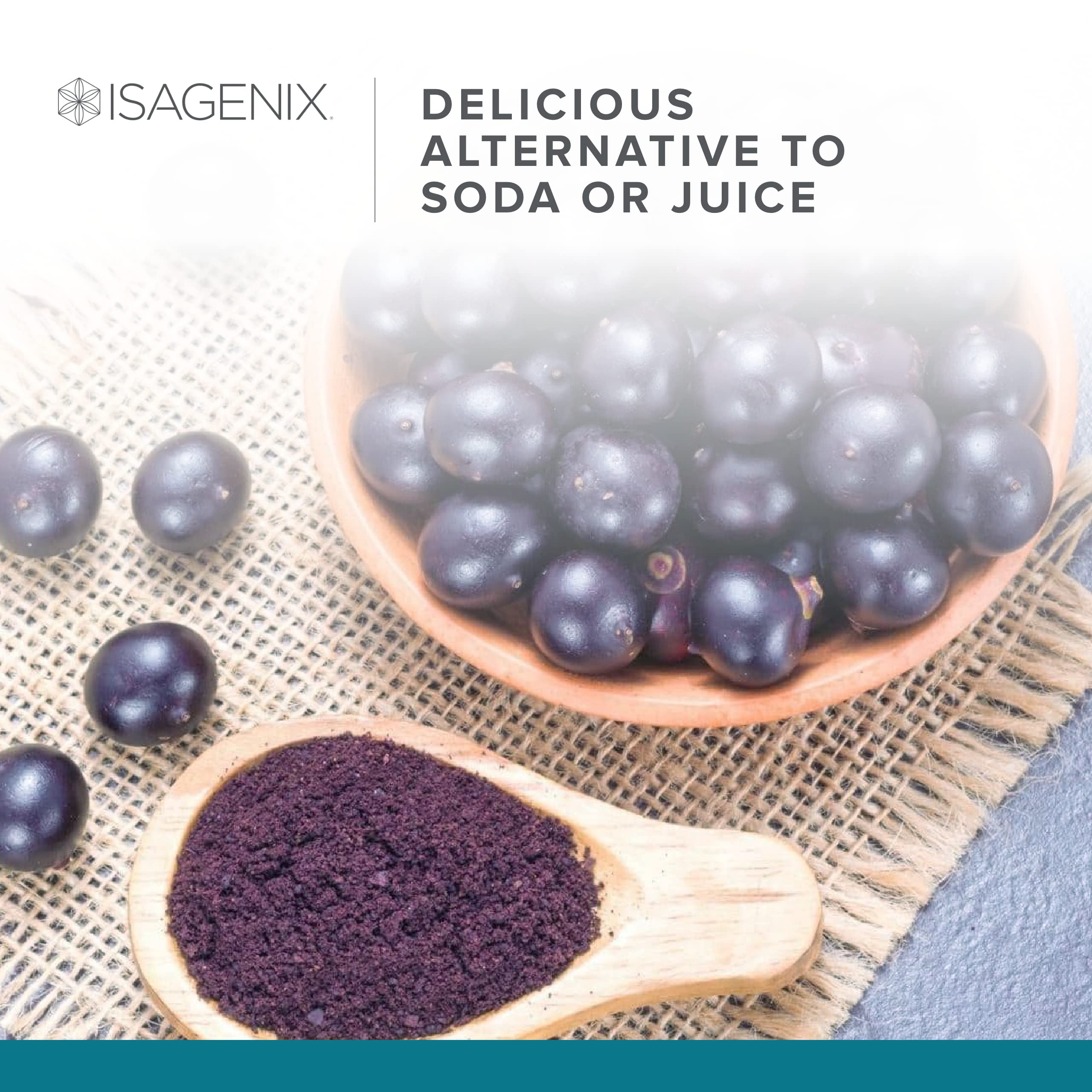 Isagenix Fruits - Phytonutrient & Superfruits Drink Mix - Health Support Supplement Isagenix buy supplements canada