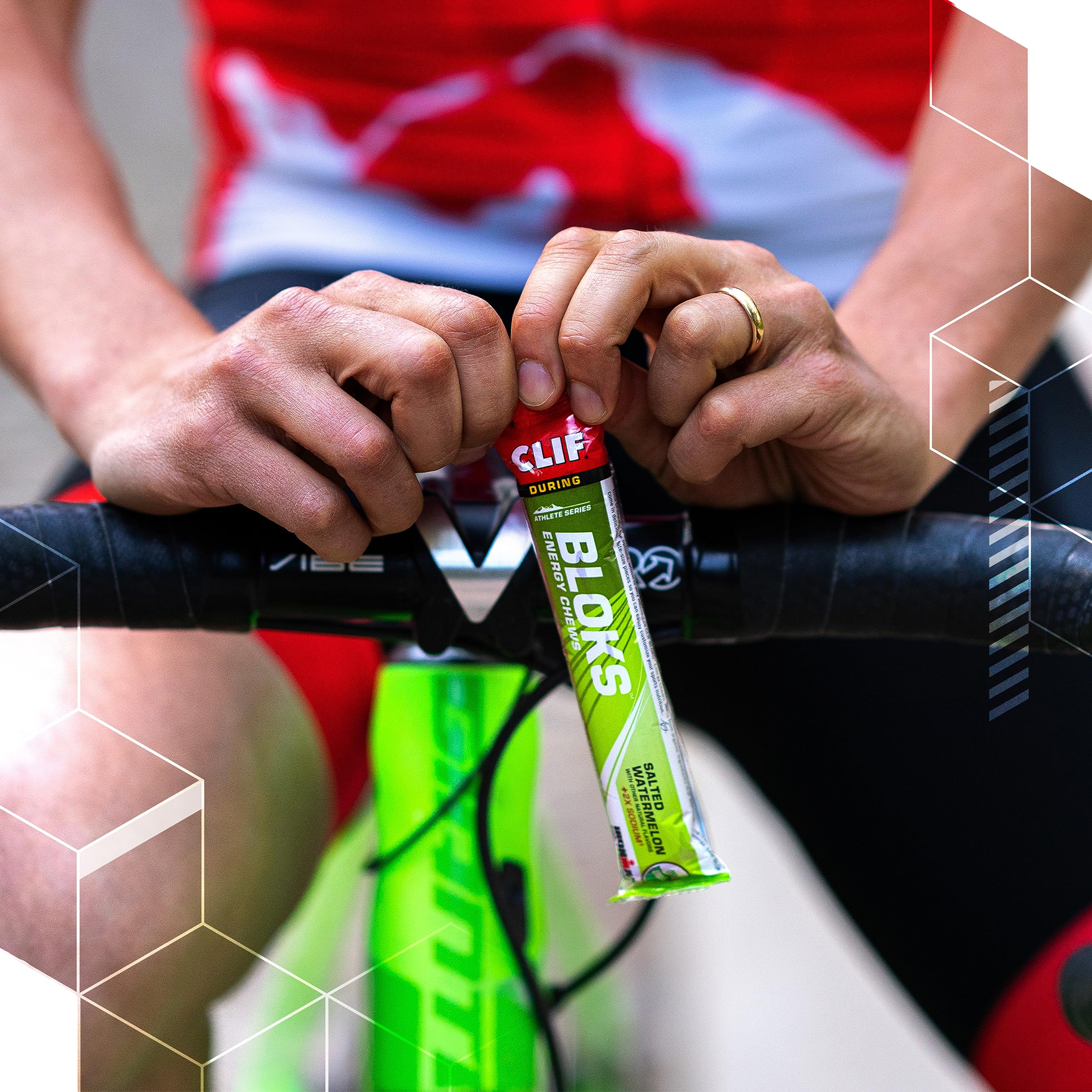 CLIF BLOKS - Black Cherry Flavor with Caffeine - Energy Chews - Non-GMO Clif Bar buy supplements canada
