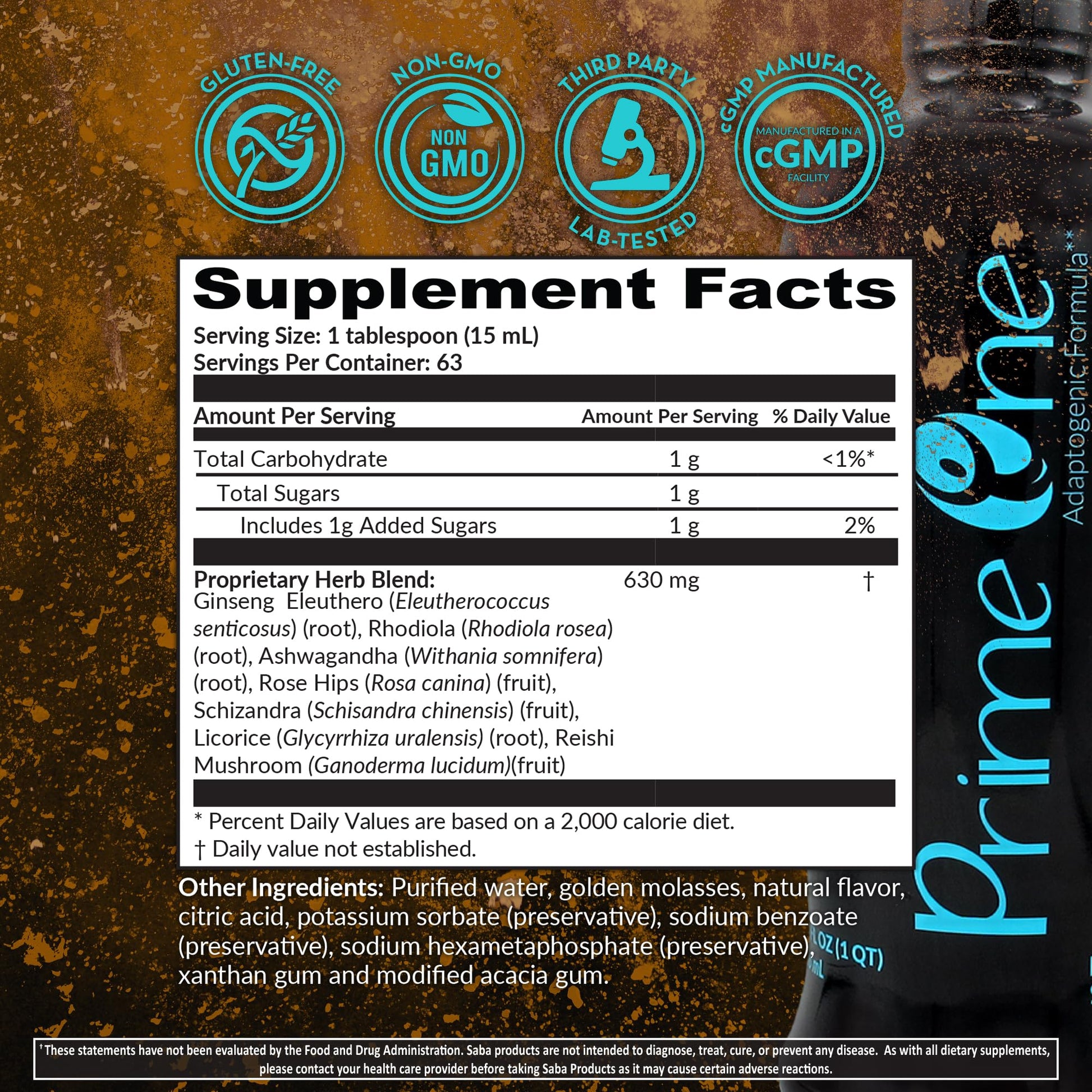 HerbFuse Ashwagandha Liquid Shots – Stress Relief Supplement for Calm Mood & Energy Support – Adaptogen Formula with Rhodiola, Reishi & Ginseng – Fast Absorption – 30 Servings – Saba Prime One HerbFuse buy supplements canada