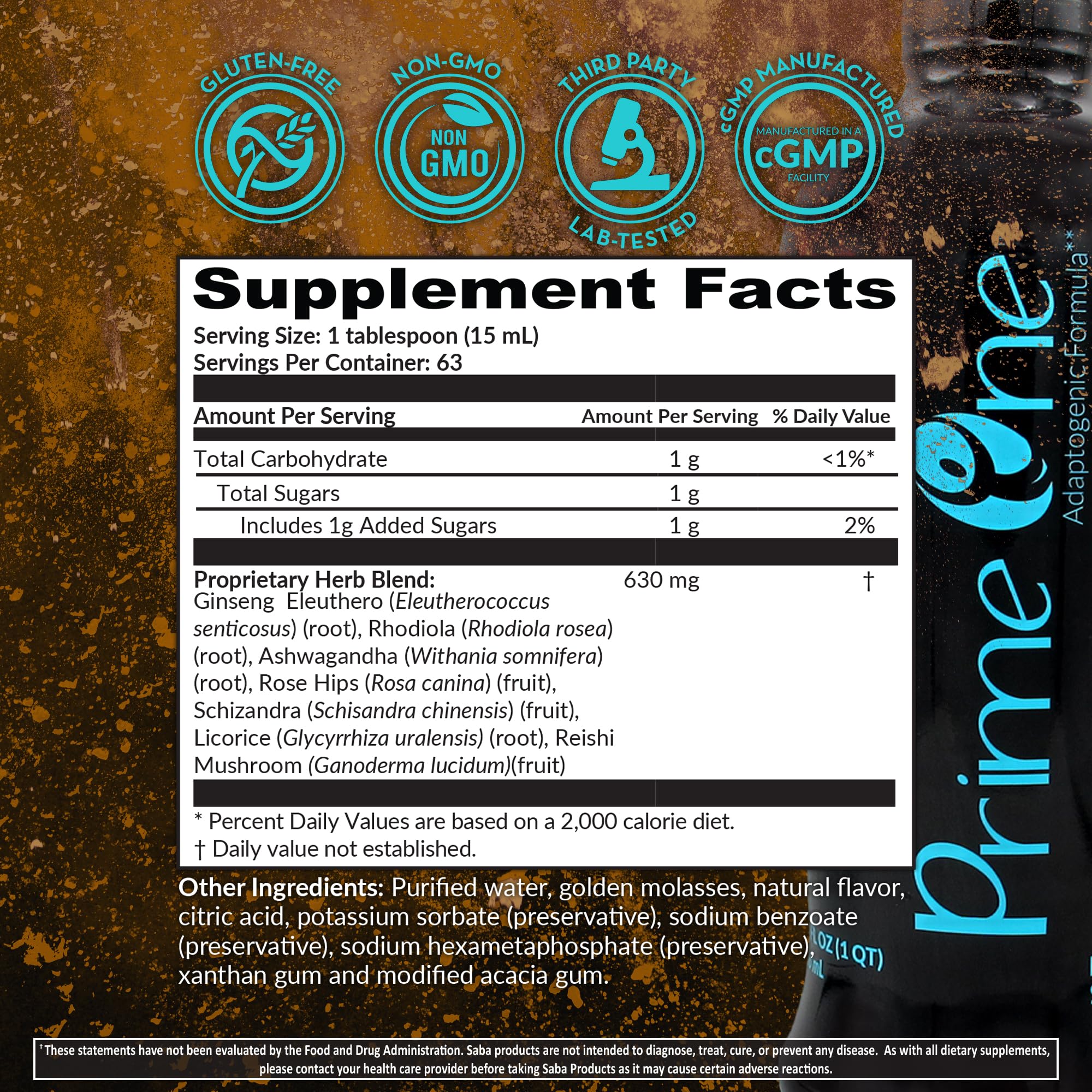 HerbFuse Ashwagandha Liquid Shots – Stress Relief Supplement for Calm Mood & Energy Support – Adaptogen Formula with Rhodiola, Reishi & Ginseng – Fast Absorption – 30 Servings – Saba Prime One HerbFuse buy supplements canada