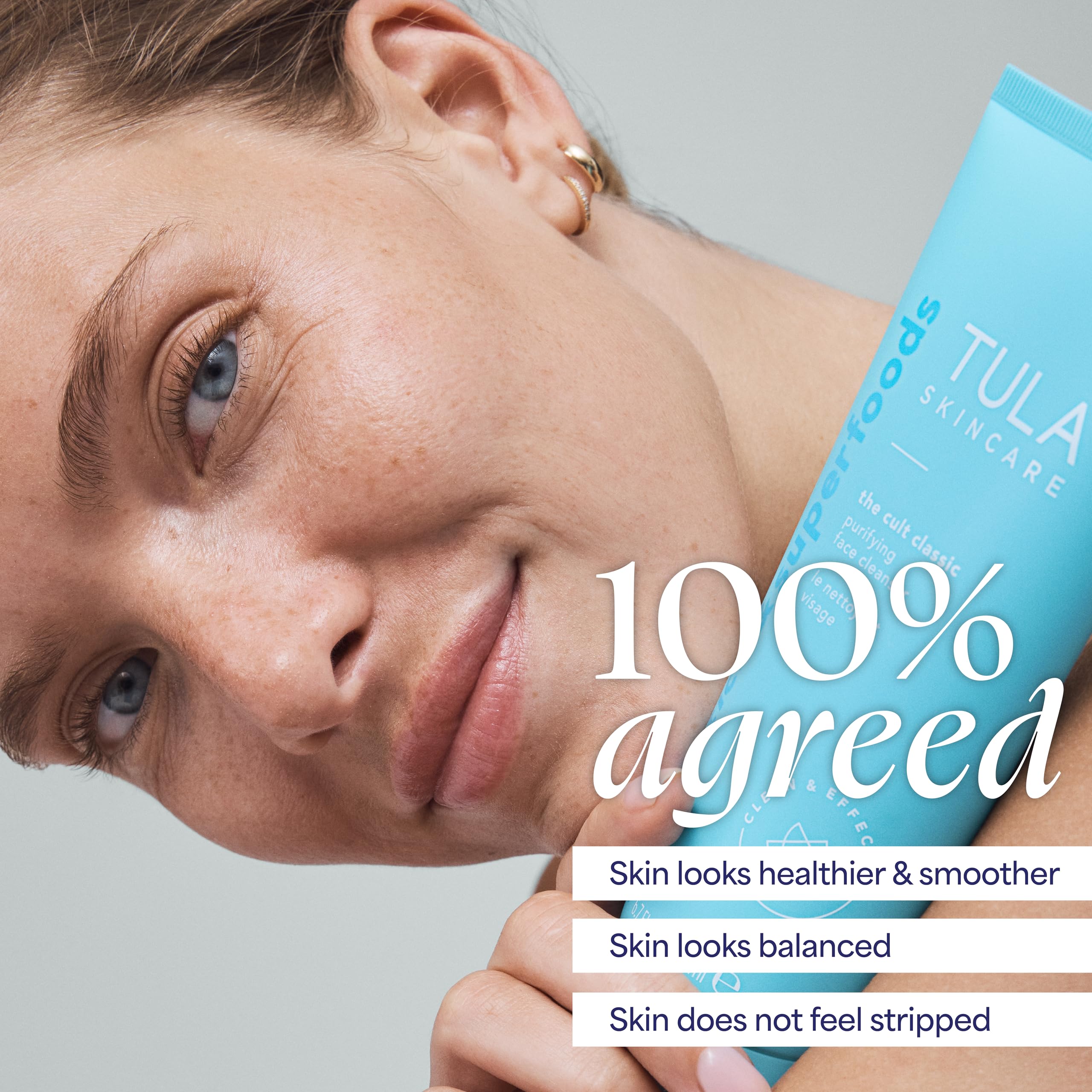 TULA Skin Care The Cult Classic Purifying Face Cleanser (Travel-Size) | Gentle and Effective Face Wash, Makeup Remover, Nourishing and Hydrating | 1.67 oz. TULA buy supplements canada