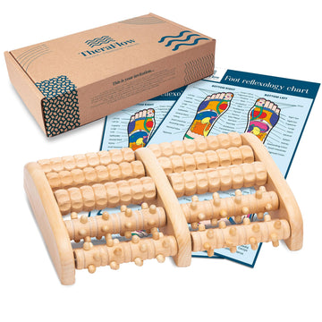TheraFlow Foot Massager for Plantar Fasciitis Relief, Relaxation Gifts for Women, Men TheraFlow buy supplements canada