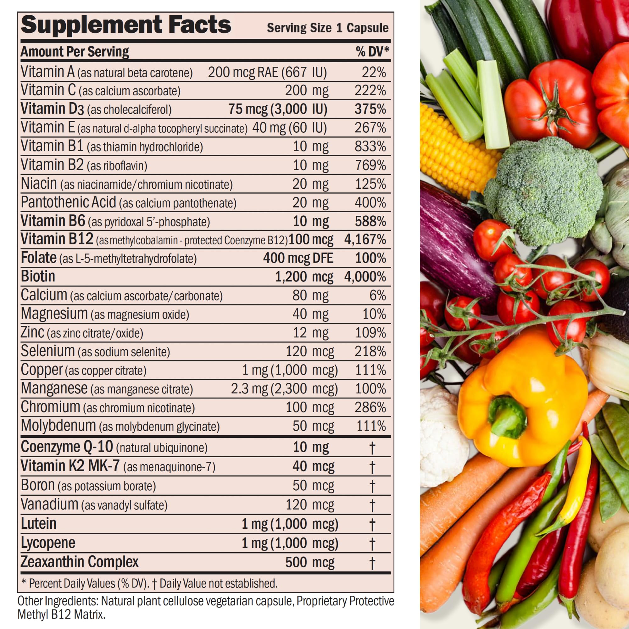 ANDREW LESSMAN Essential-1 nuonce max Multivitamin 3000 IU Vitamin D3 360 Small Capsules. 100 mcg Methyl B12 ANDREW LESSMAN buy supplements canada