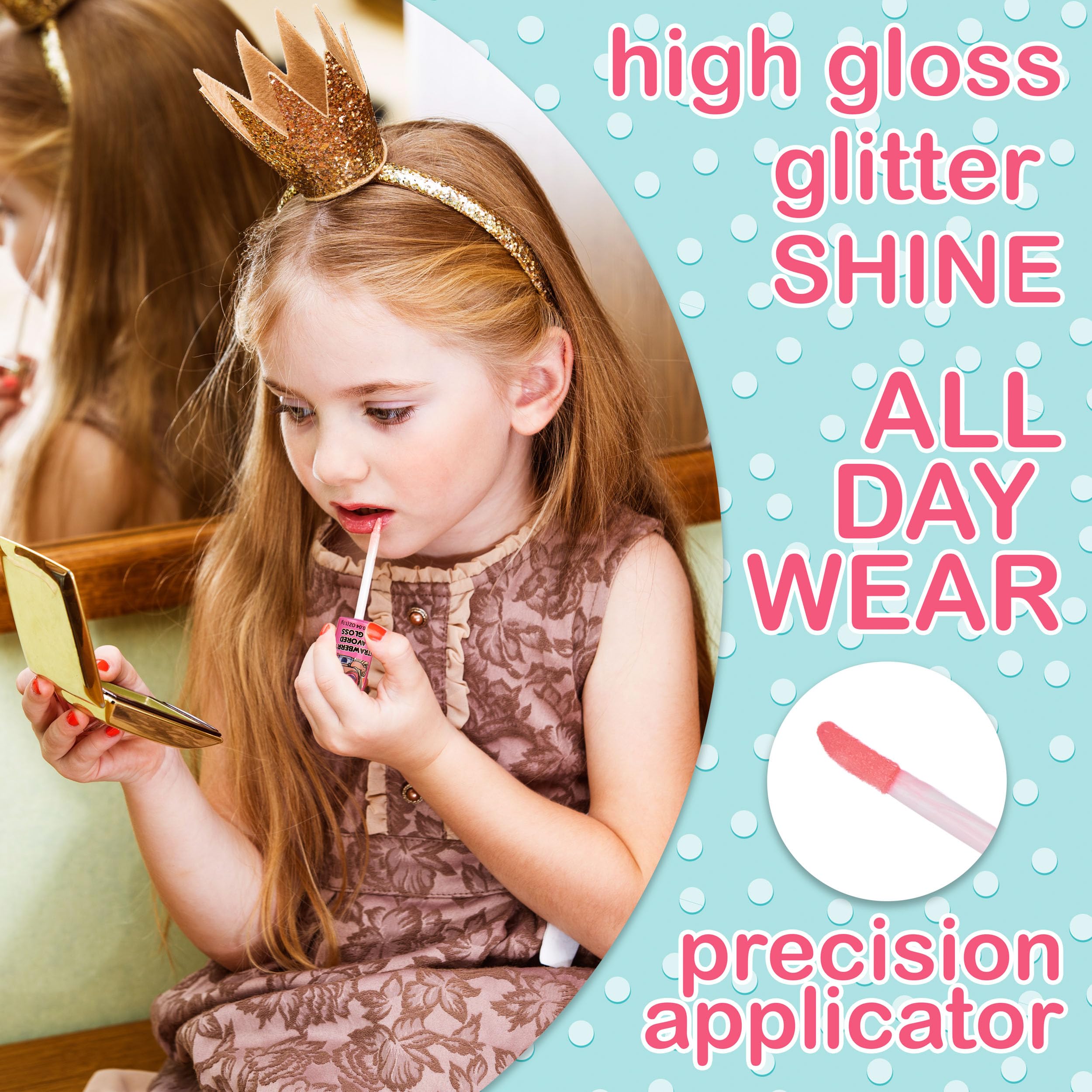 L.O.L Surprise 7-Pack Lip Gloss for Girls, Lol Lip Gloss L.O.L. Surprise! buy supplements canada
