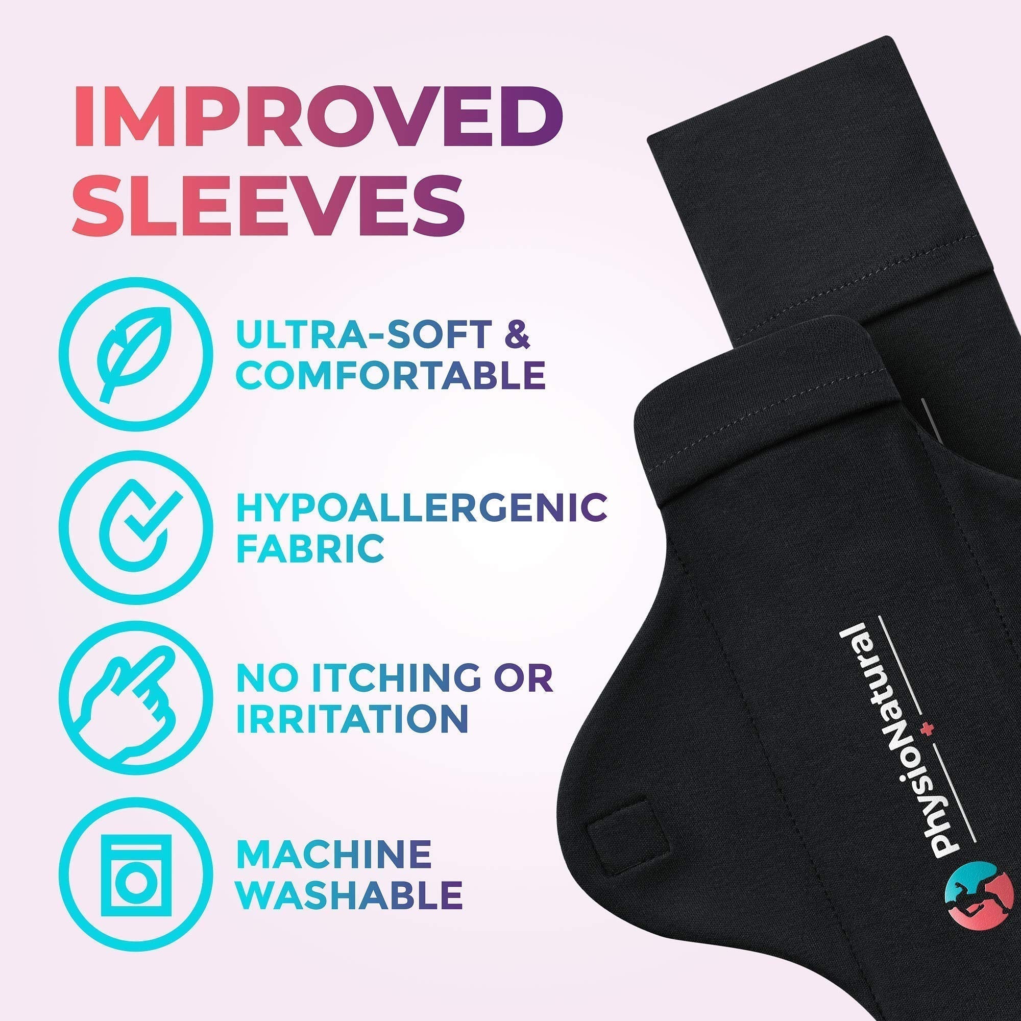Reusable Perineal Ice Packs with Washable Sleeves – for Hemorrhoids, Postpartum Vaginal Pain PhysioNatural buy supplements canada