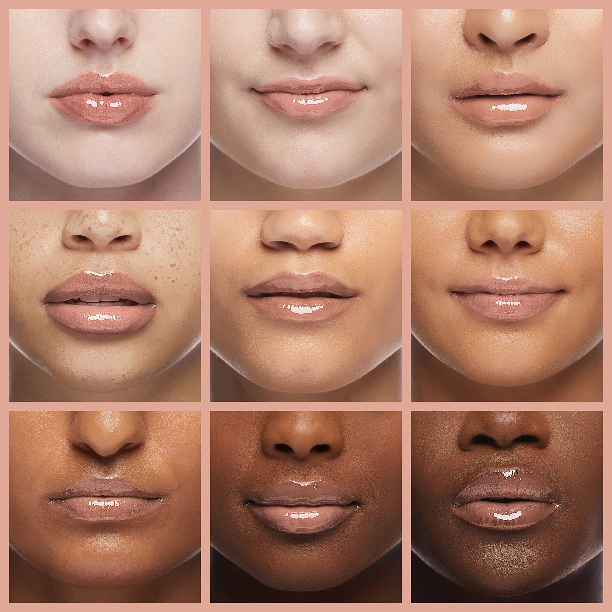 Kopari Coconut Lip Glossy | Nude Tint Birthday Suit | Vegan Hydrating Moisturizing Lip Oil Vitamin E Shea Butter Long Wear High Shine Non Sticky | Clean Plant Based Non Toxic Balm Paraben Free Kopari buy supplements canada