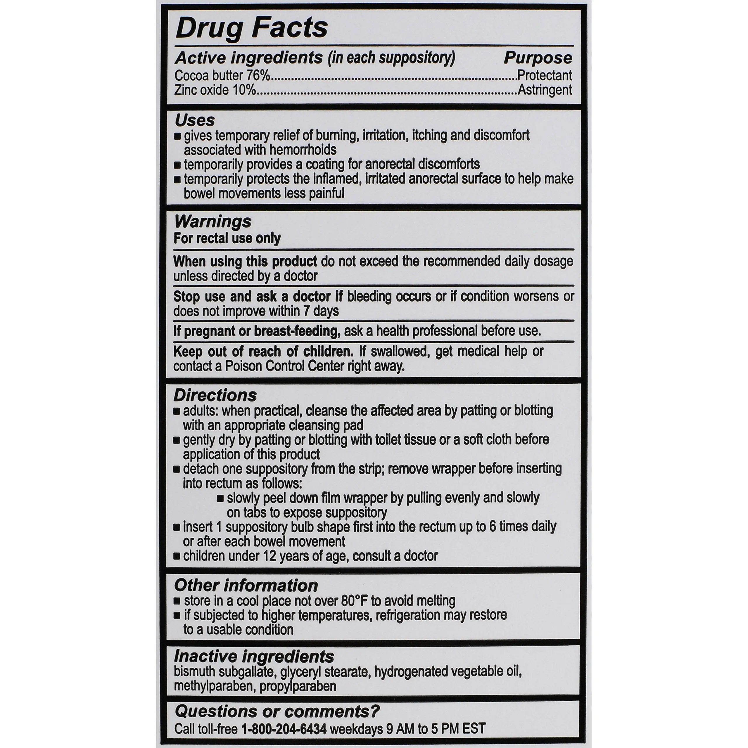 Calmol 4 Hemorrhoidal Suppositories with Soothing Natural Ingredients, 24 Count Calmol 4 buy supplements canada