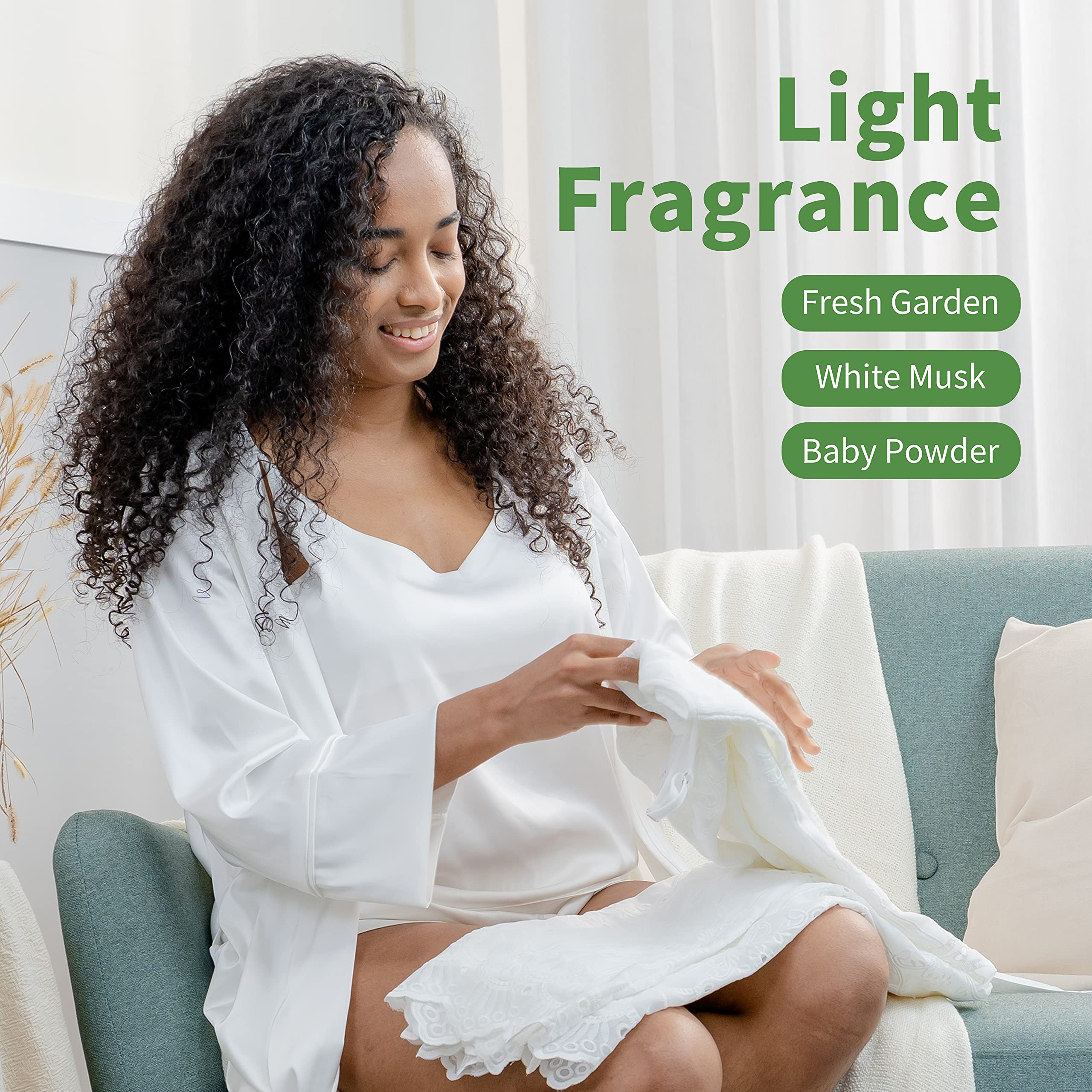Feminine Wash+Panties Stain Remover Detergent - Natural Essential Oil Scent Vaginal Wash Women HH Herb & Health buy supplements canada