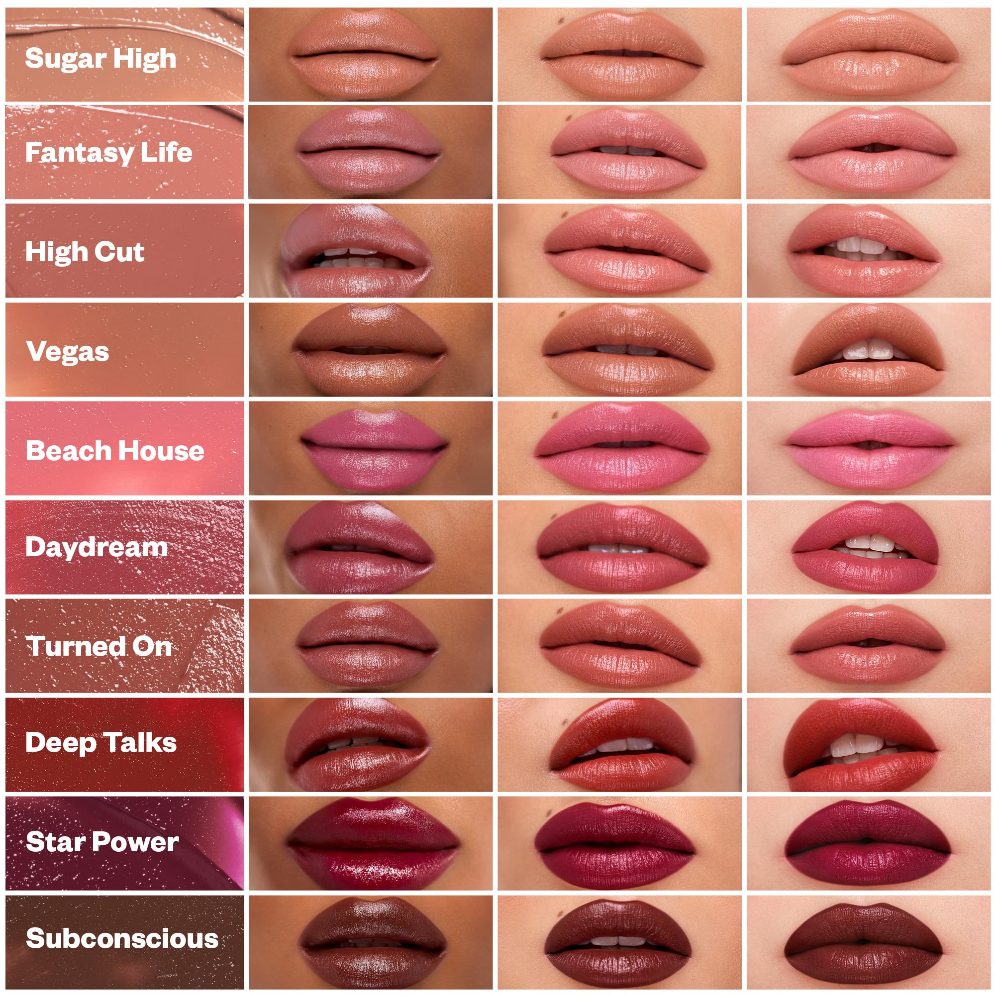 Kosas Weightless Lip Color Nourishing Satin Lipstick - High Impact Lip Color with Clean Formula - Comfy Feel & Soft Finish - Turned On Kosas buy supplements canada