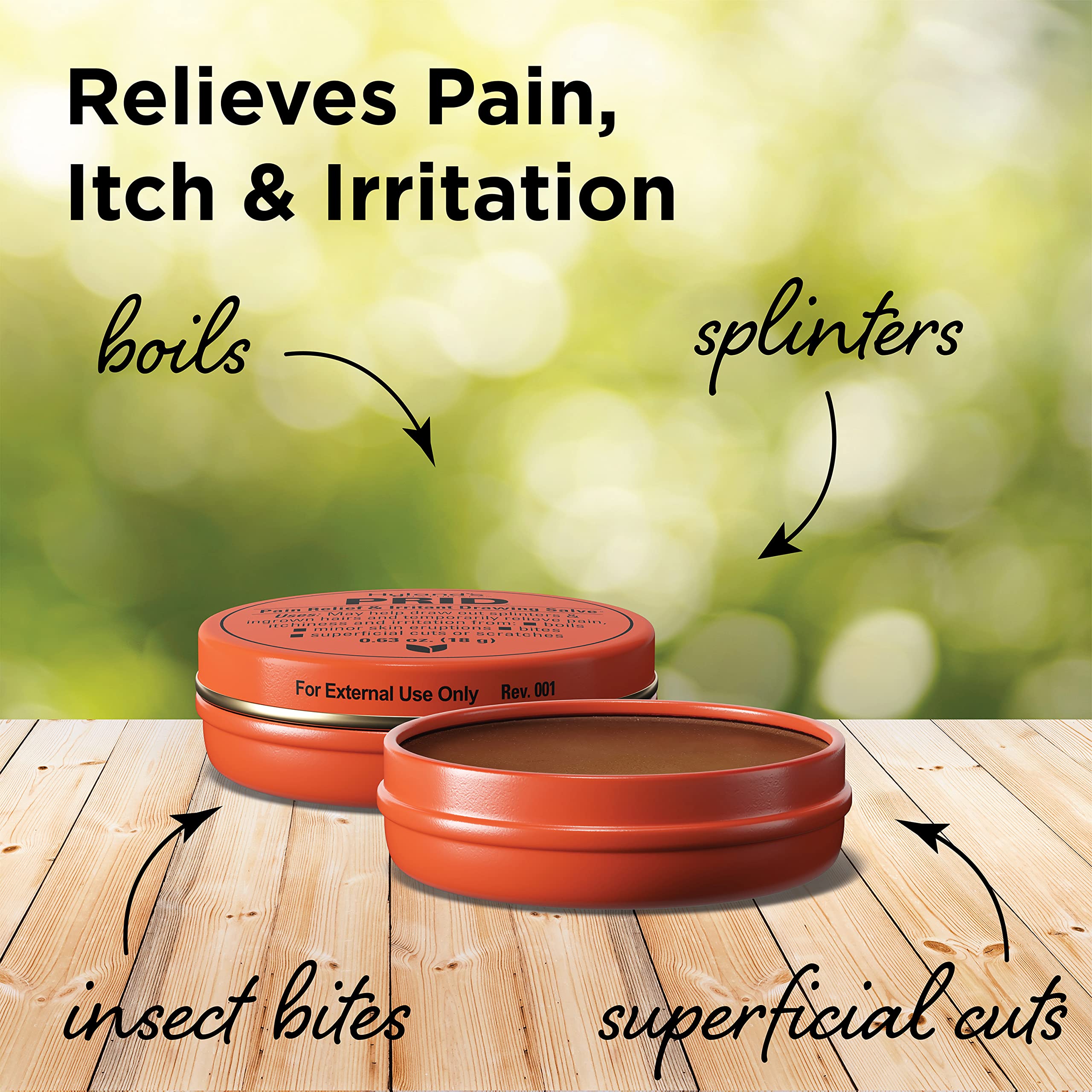 Hyland's PRID Drawing Salve Naturals (2 Pack) Hyland's buy supplements canada
