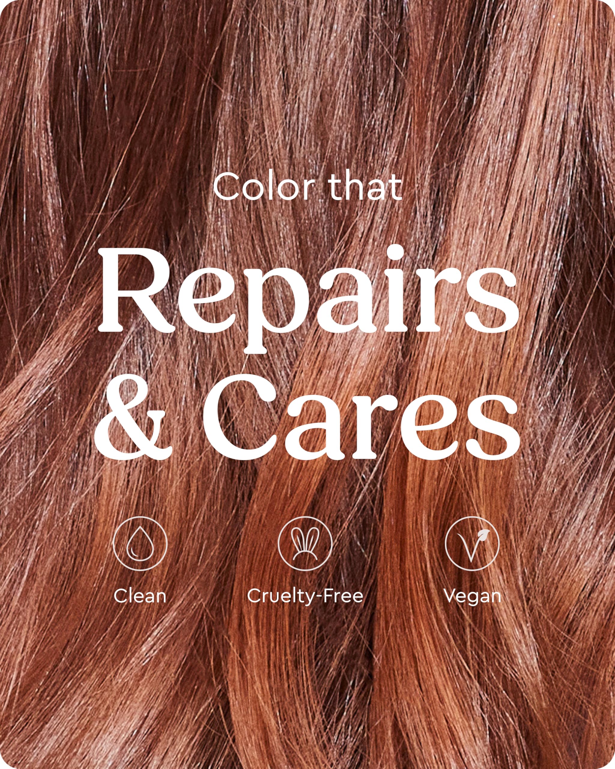 Glaze Color Conditioning Gloss - Tinted Moisturizer for Brown or Red Hair, Boosts Color and Shine, Repairs Damage - Auburn Spice, 6.4 oz glaze buy supplements canada