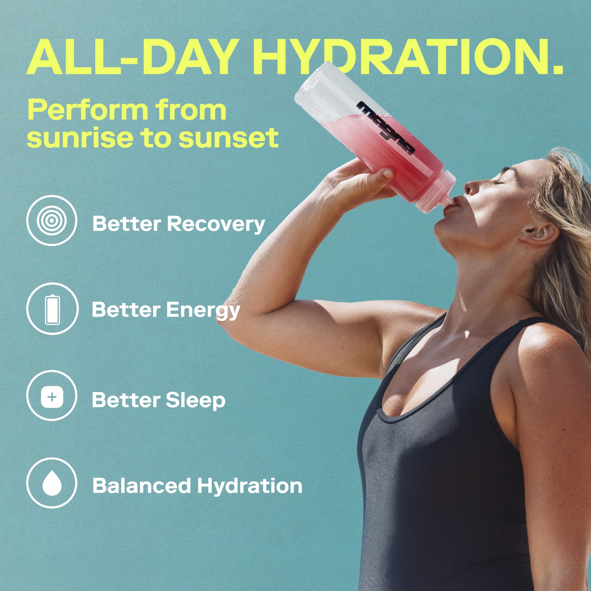 MAGNA Electrolytes Powder Drink Mix for Hydration, Energy & Focus Support with Magnesium L Threonate (28 Servings, Variety) Magna buy supplements canada