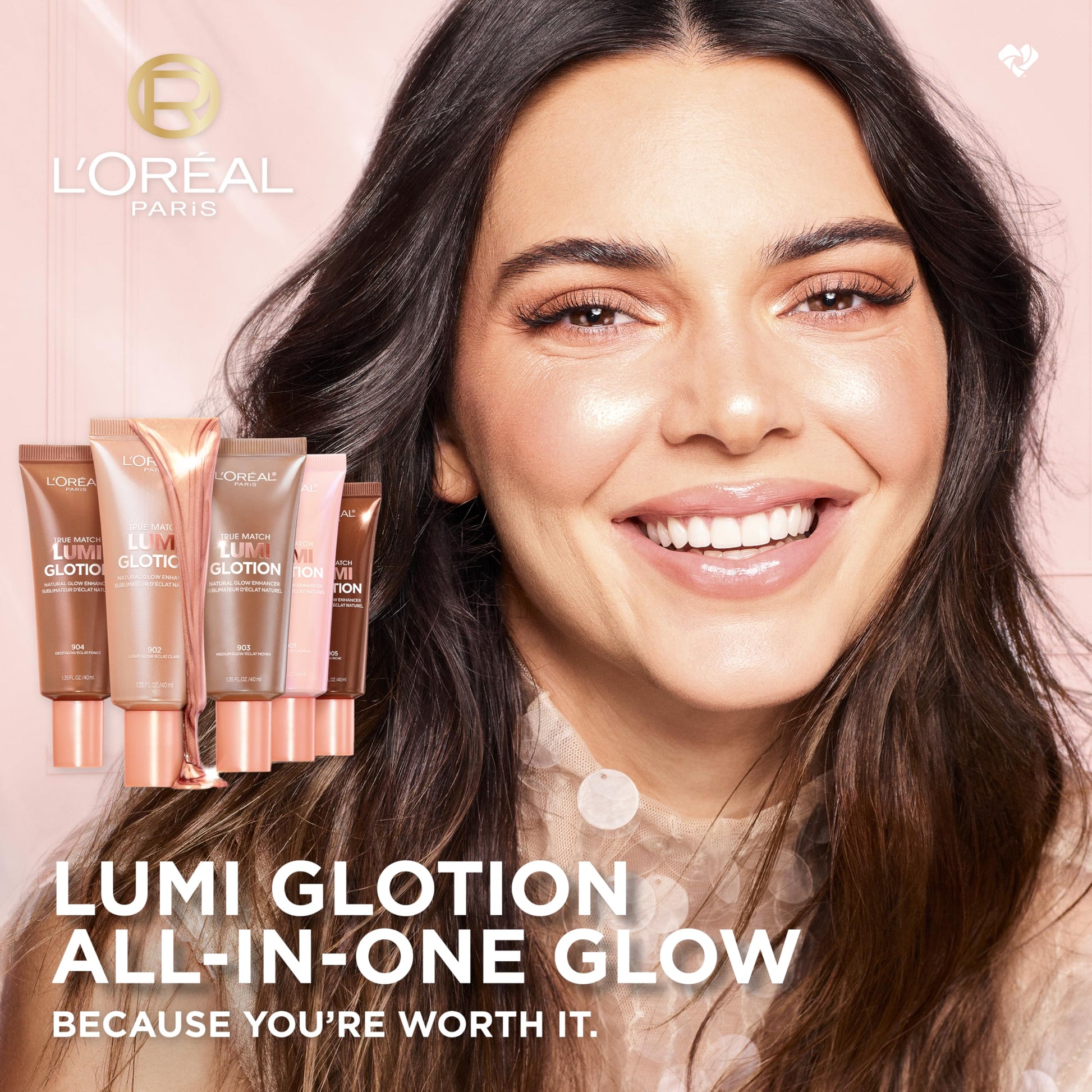 L'Oreal Paris Makeup True Match Lumi Glotion, Natural Glow Enhancer, Illuminator Highlighter, Bronzing Drops For a Sun-Kissed Glow, 903 Medium L'Oreal Paris buy supplements canada