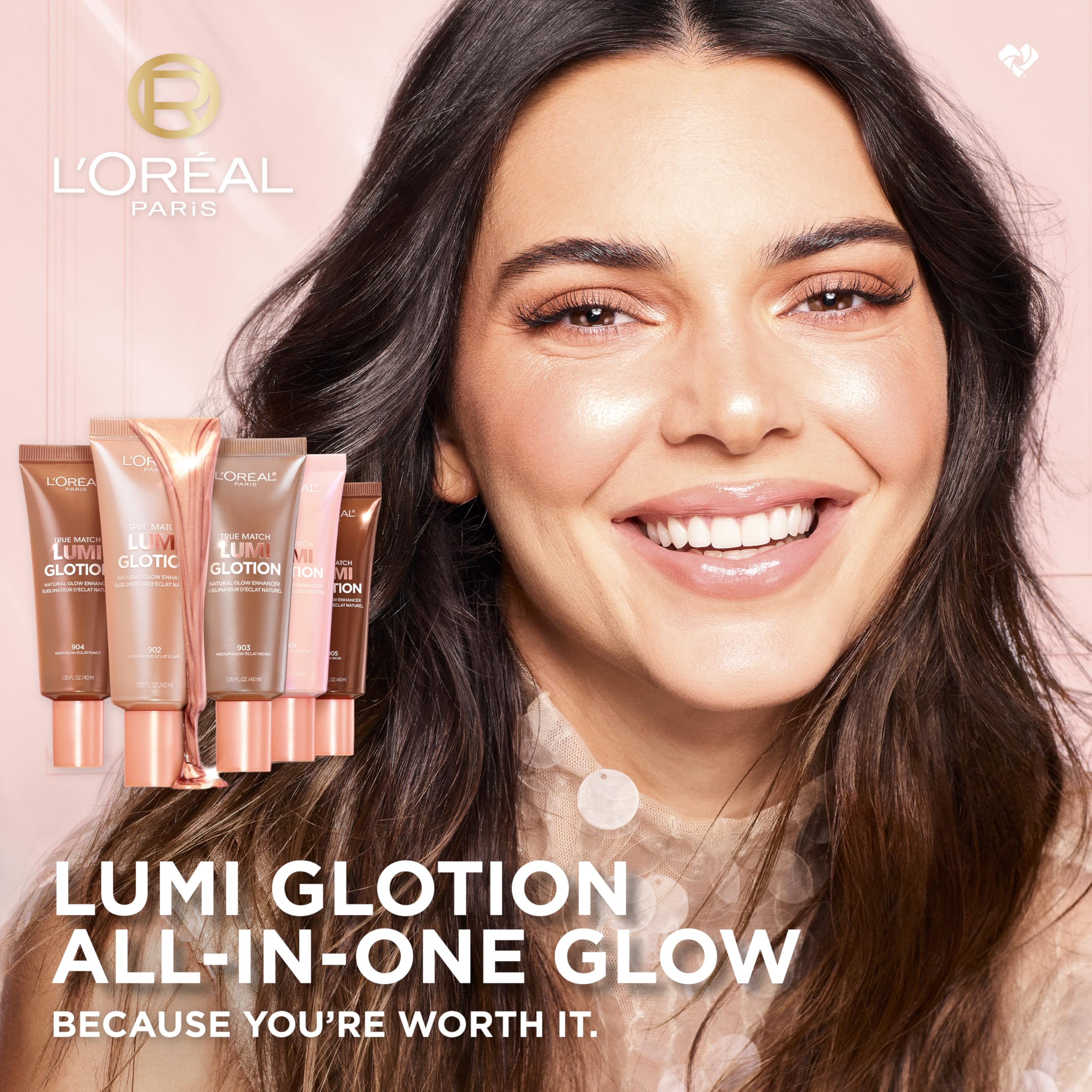 L'Oreal Paris Makeup True Match Lumi Glotion, Natural Glow Enhancer, Illuminator Highlighter, Bronzing Drops For a Sun-Kissed Glow, 903 Medium L'Oreal Paris buy supplements canada