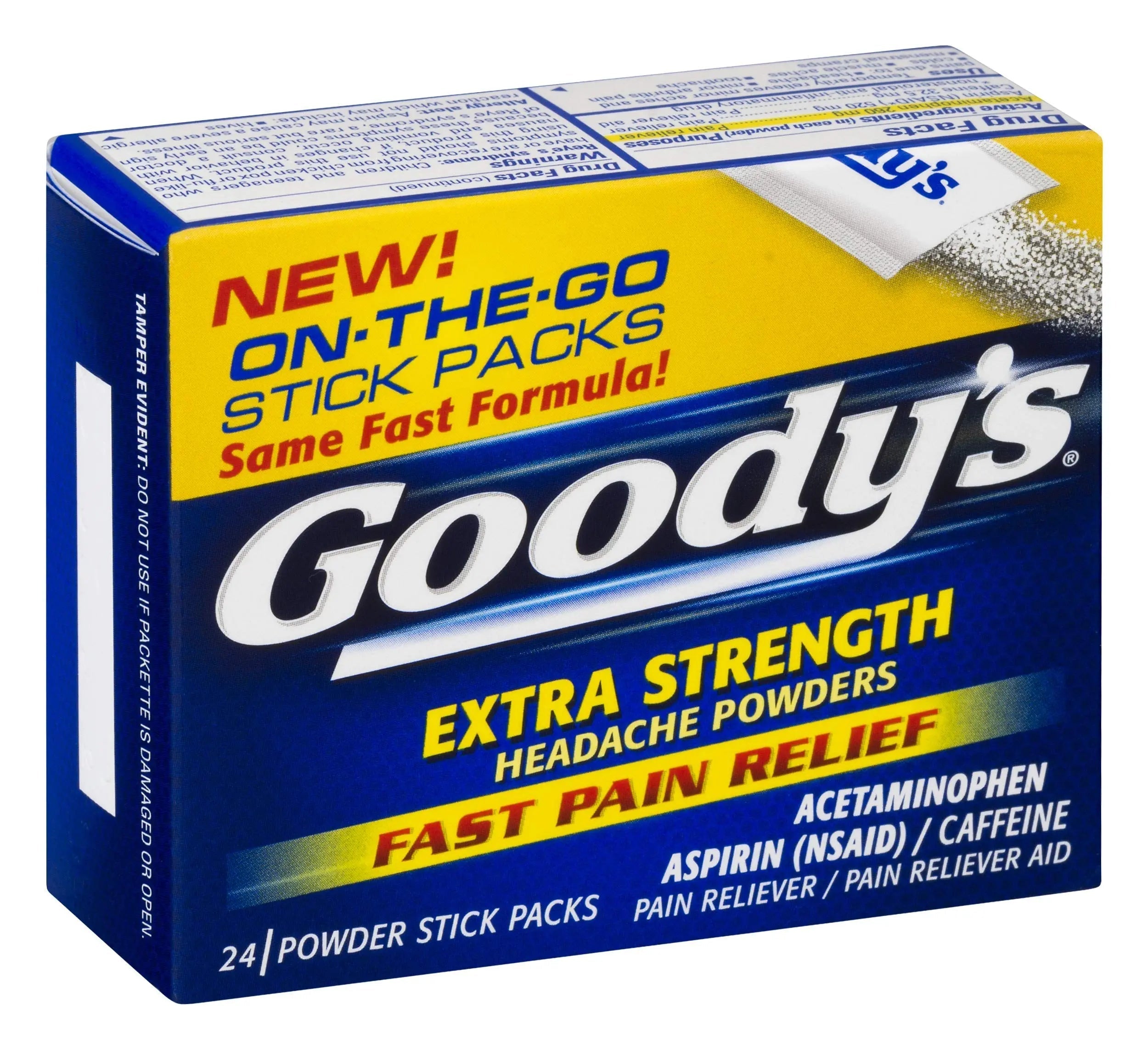 Goody's Extra Strength Powders | Fast Pain Relief | Aspirin & Caffeine | 24 Count Goody's buy supplements canada