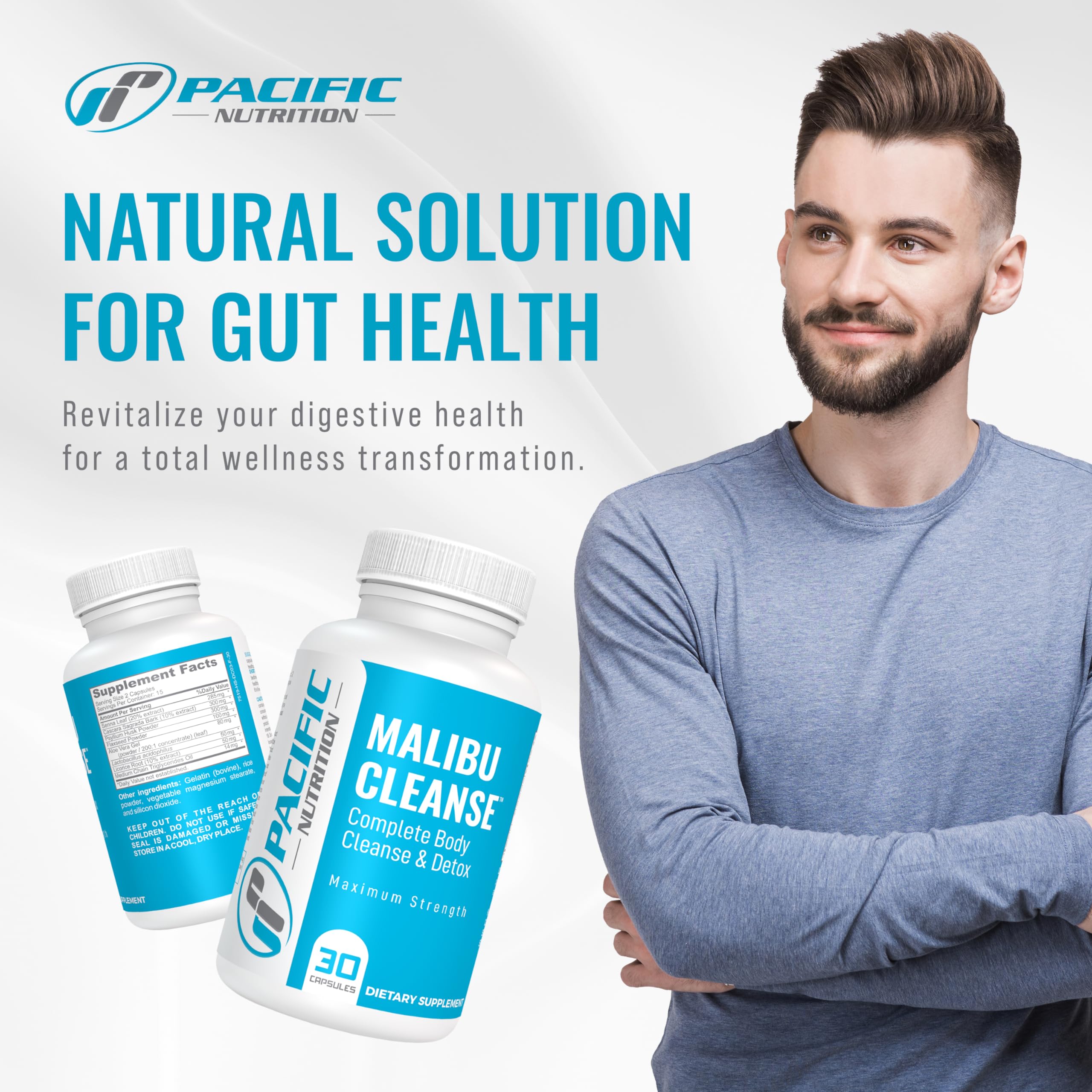 Pacific Nutrition Full Body Detox - Malibu Cleanse Complete Body & Intestinal Cleanse Pacific Nutrition buy supplements canada