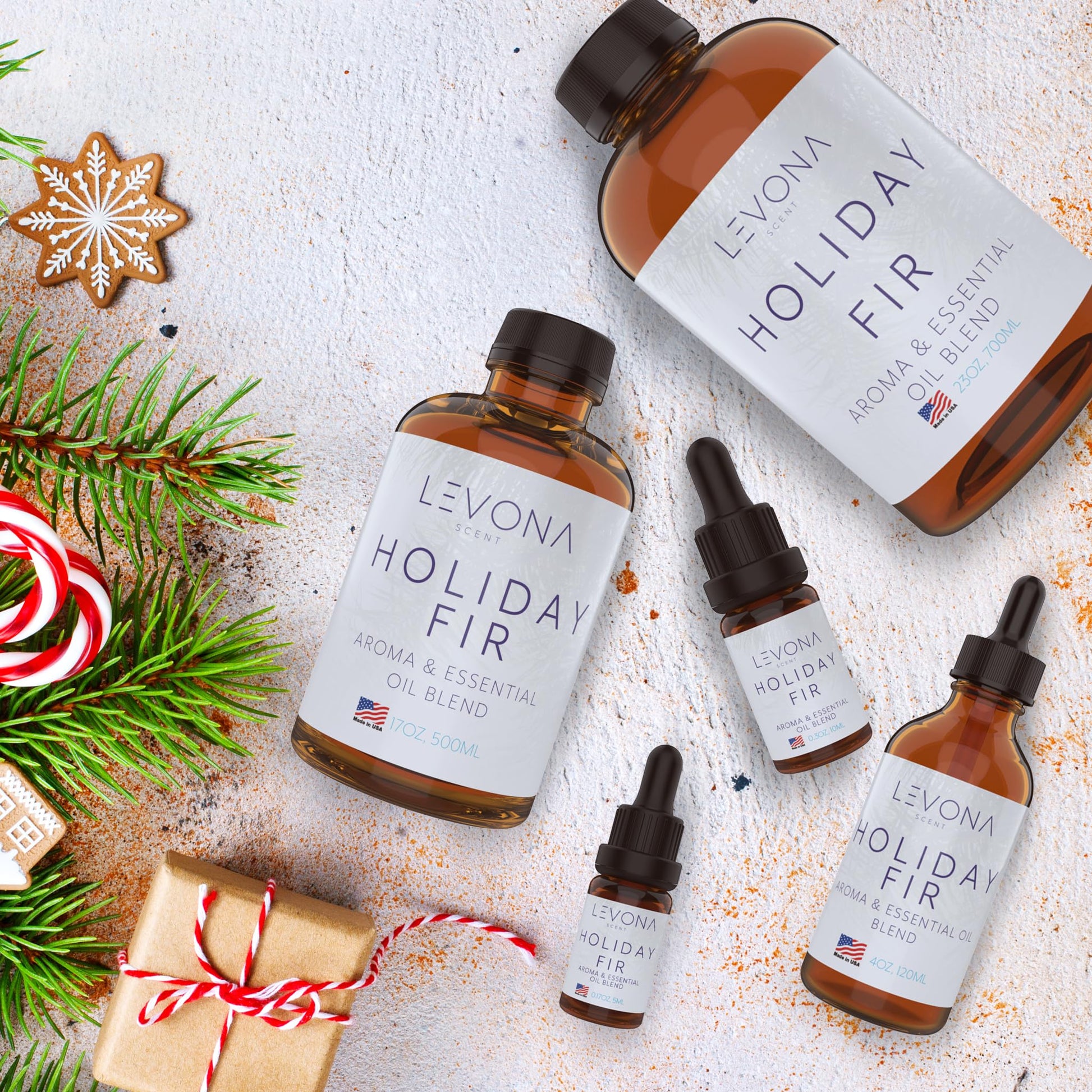 Levona Scent Christmas Essential Oils for Diffuser: Holiday Fir Essential Oil for Diffusers for Home LEVONA SCENT buy supplements canada