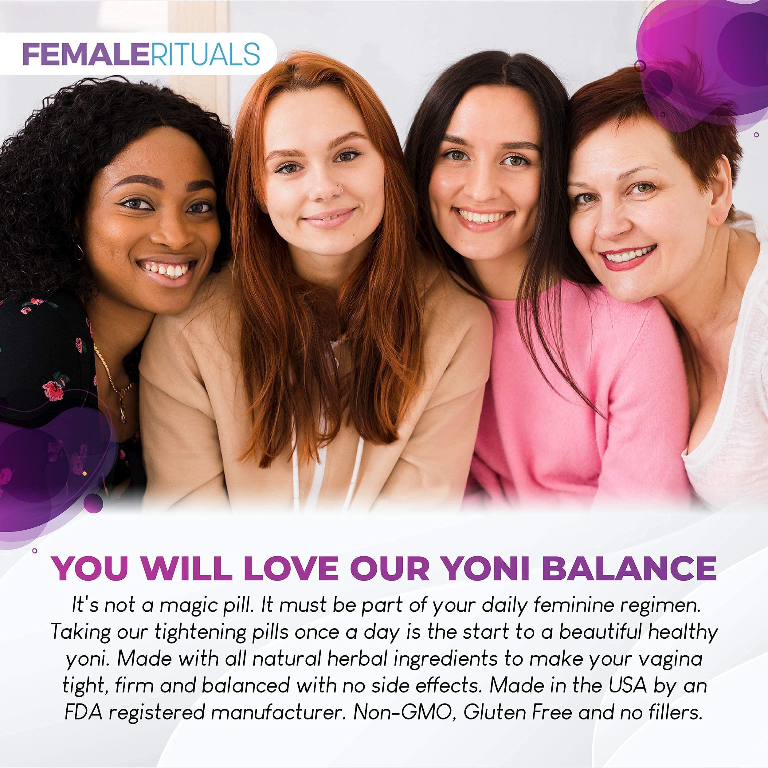 FEMALE RITUALS - Vaginal Moisturizer Boric Acid Suppositories for PH Balance - Bad Odors FEMALE RITUALS buy supplements canada