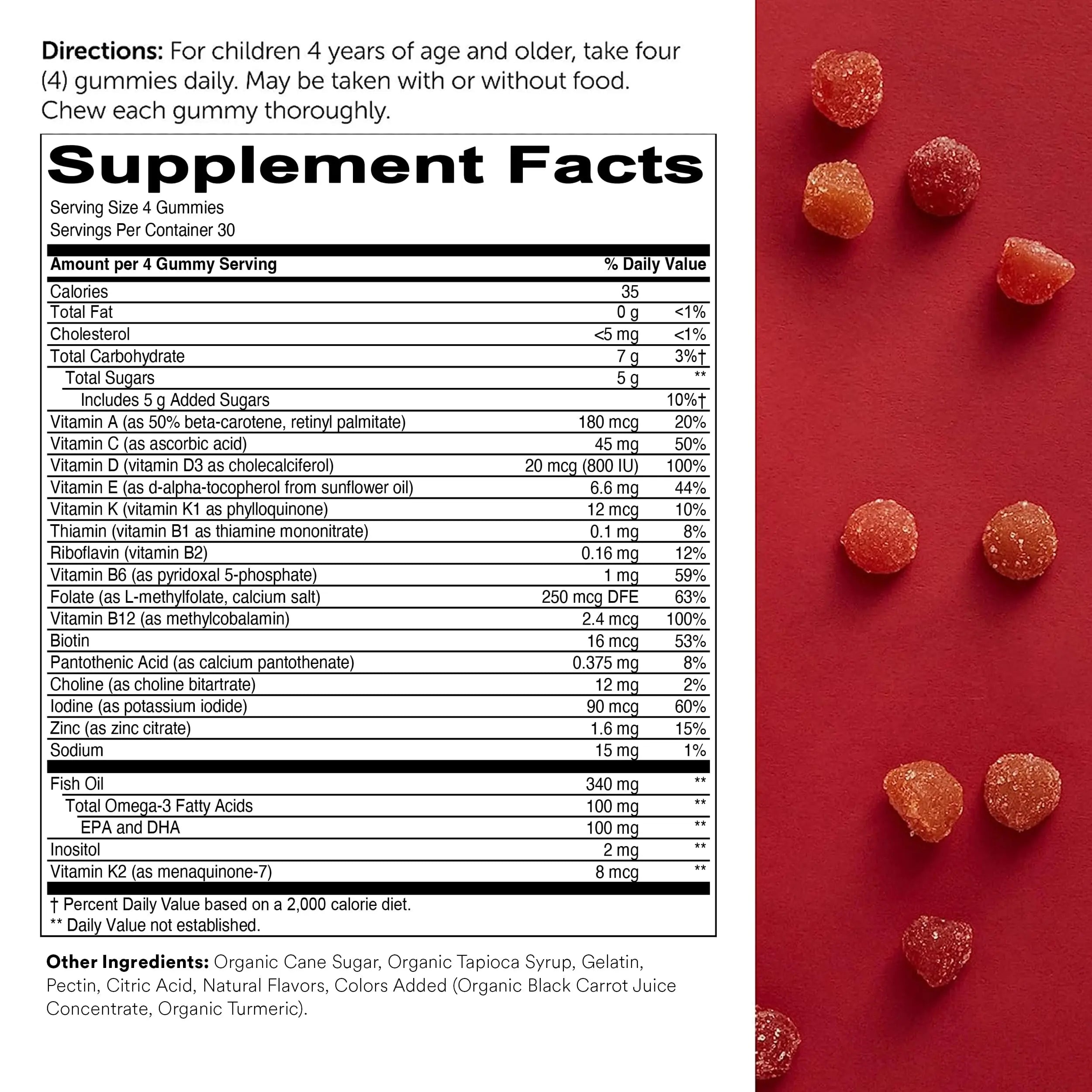 SmartyPants Kids Multivitamin Gummies & Women's Multivitamin Gummies: Omega 3 Fish Oil (EPA/DHA), Methylfolate SmartyPants buy supplements canada
