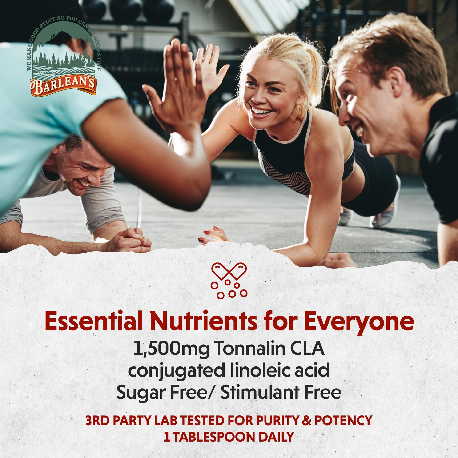 Barlean's Fresh Apple with 1,500 mg of Tonalin CLA - Gluten-Free, Vegan, Kosher Barlean's buy supplements canada