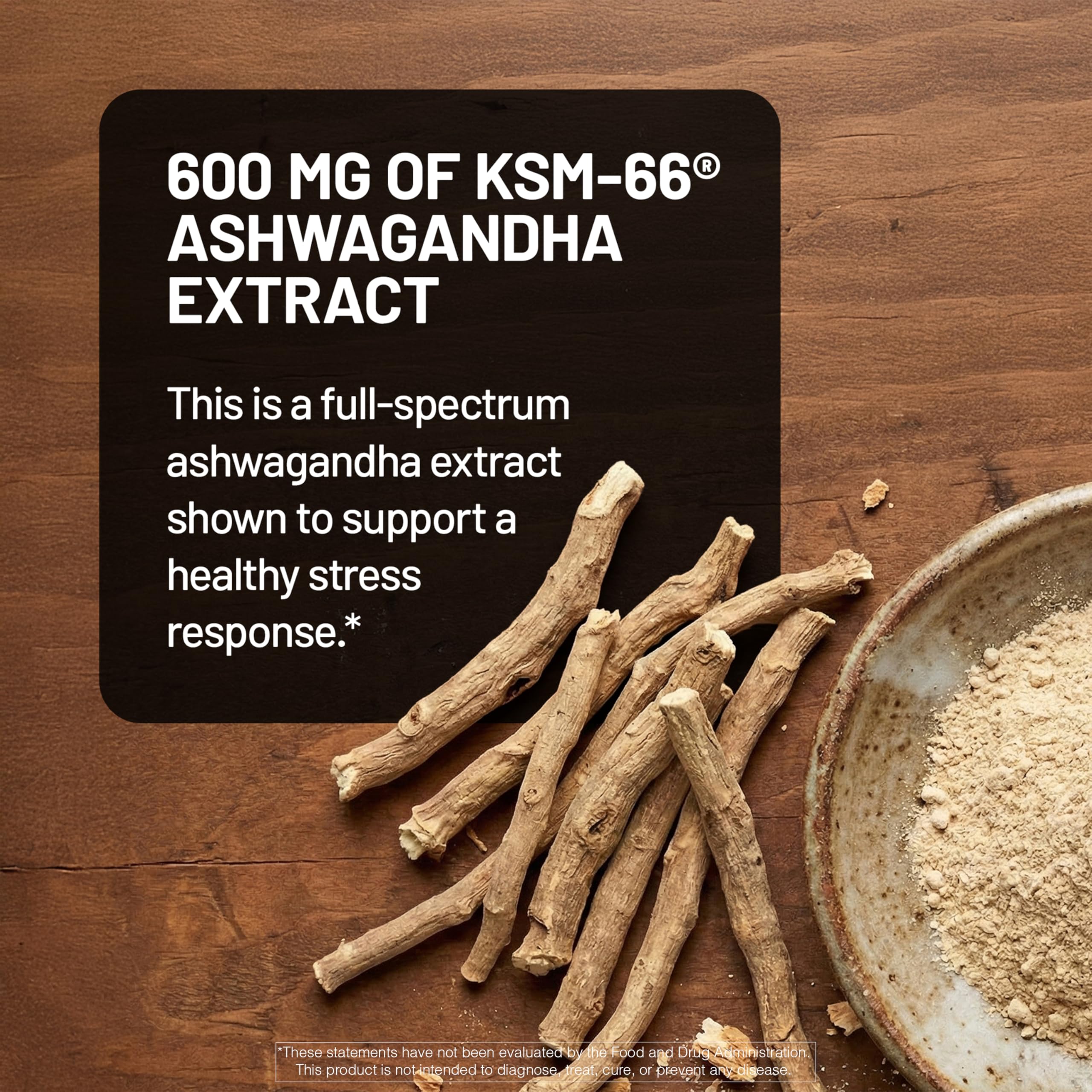 NatureWise Ashwagandha for Stress - With KSM-66 Extract, GABA, L-Theanine, Rhodiola Rosea - Herbal Mood & Sleep Support - Vegan, Non-GMO, Gluten-Free - 60 Capsules[1-Month Supply] NatureWise buy supplements canada