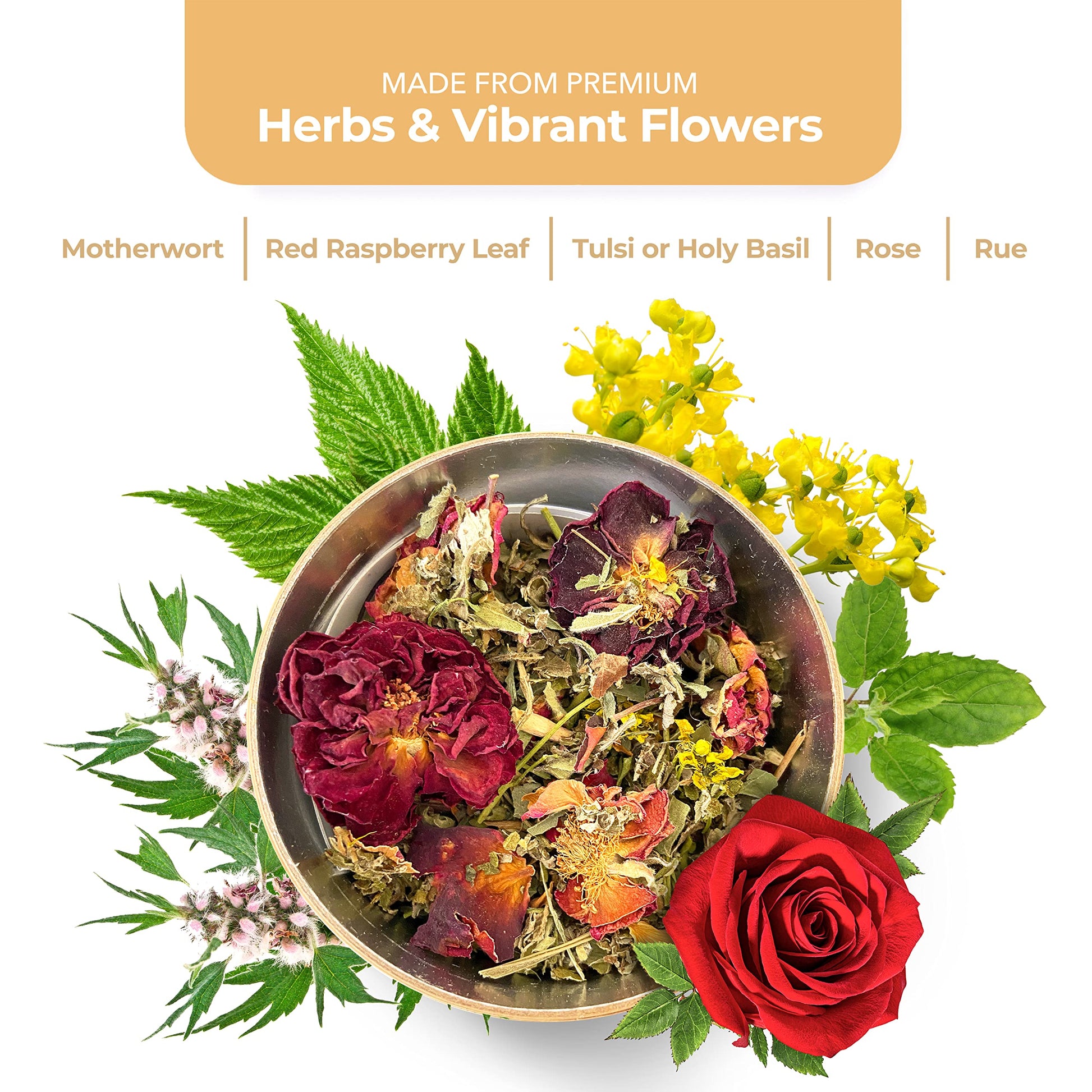 Yoni Steam Herbs Creativity Blend, Receptivity & Fertility Yoni Herbs for Cleansing and Toning Leiamoon buy supplements canada
