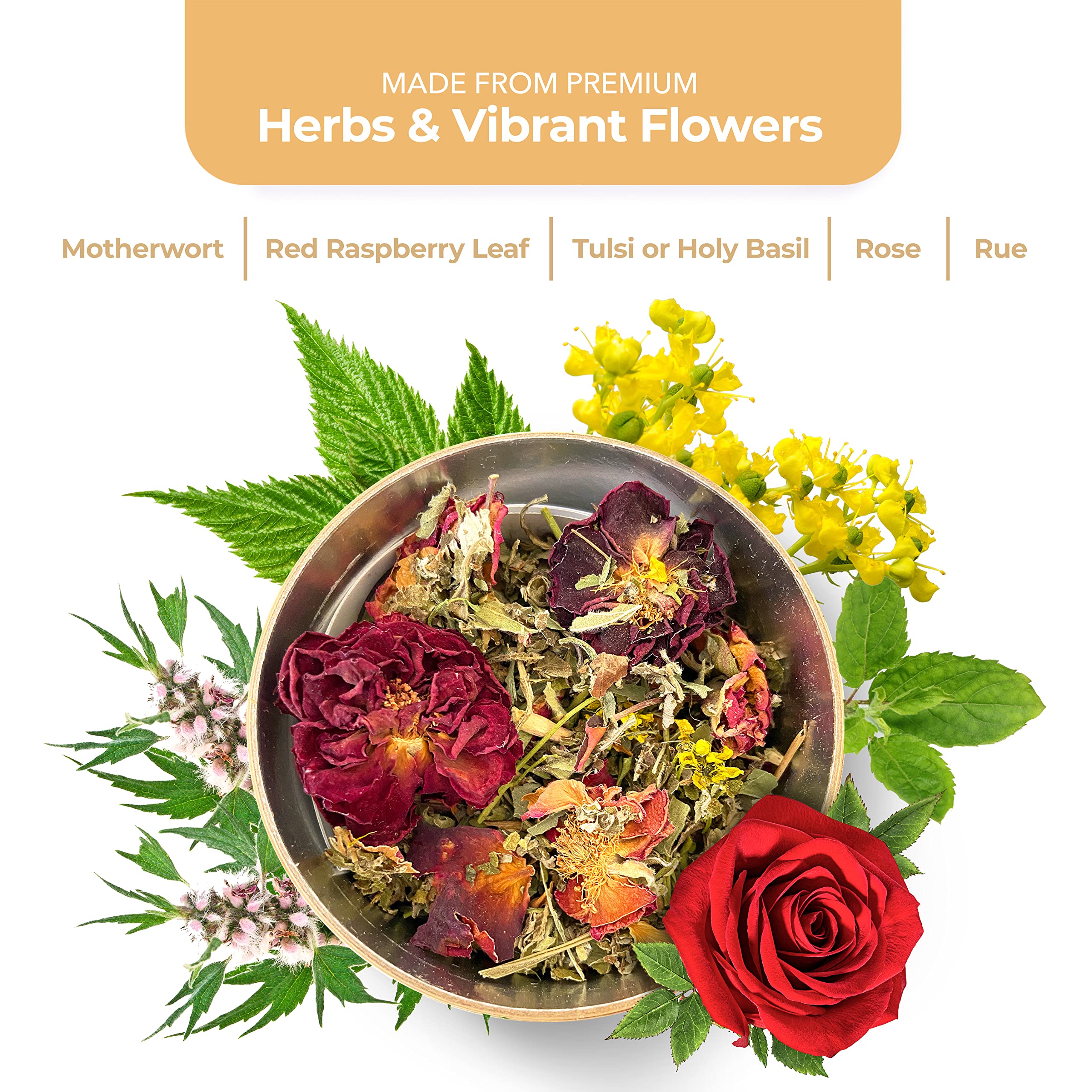 Yoni Steam Herbs Creativity Blend, Receptivity & Fertility Yoni Herbs for Cleansing and Toning Leiamoon buy supplements canada