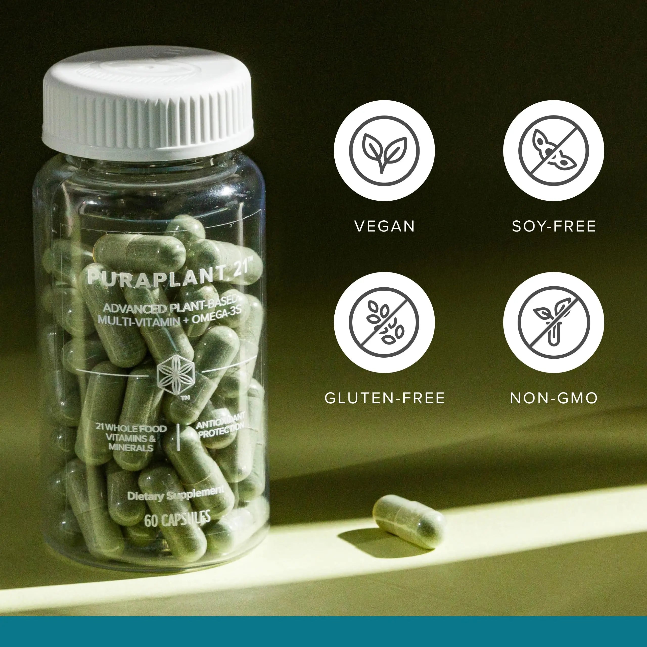 Isagenix PuraPant 21 - Advanced Plant-Based Daily Multi-Vitamin Sourced from Organic Fruits and Vegetables Isagenix buy supplements canada