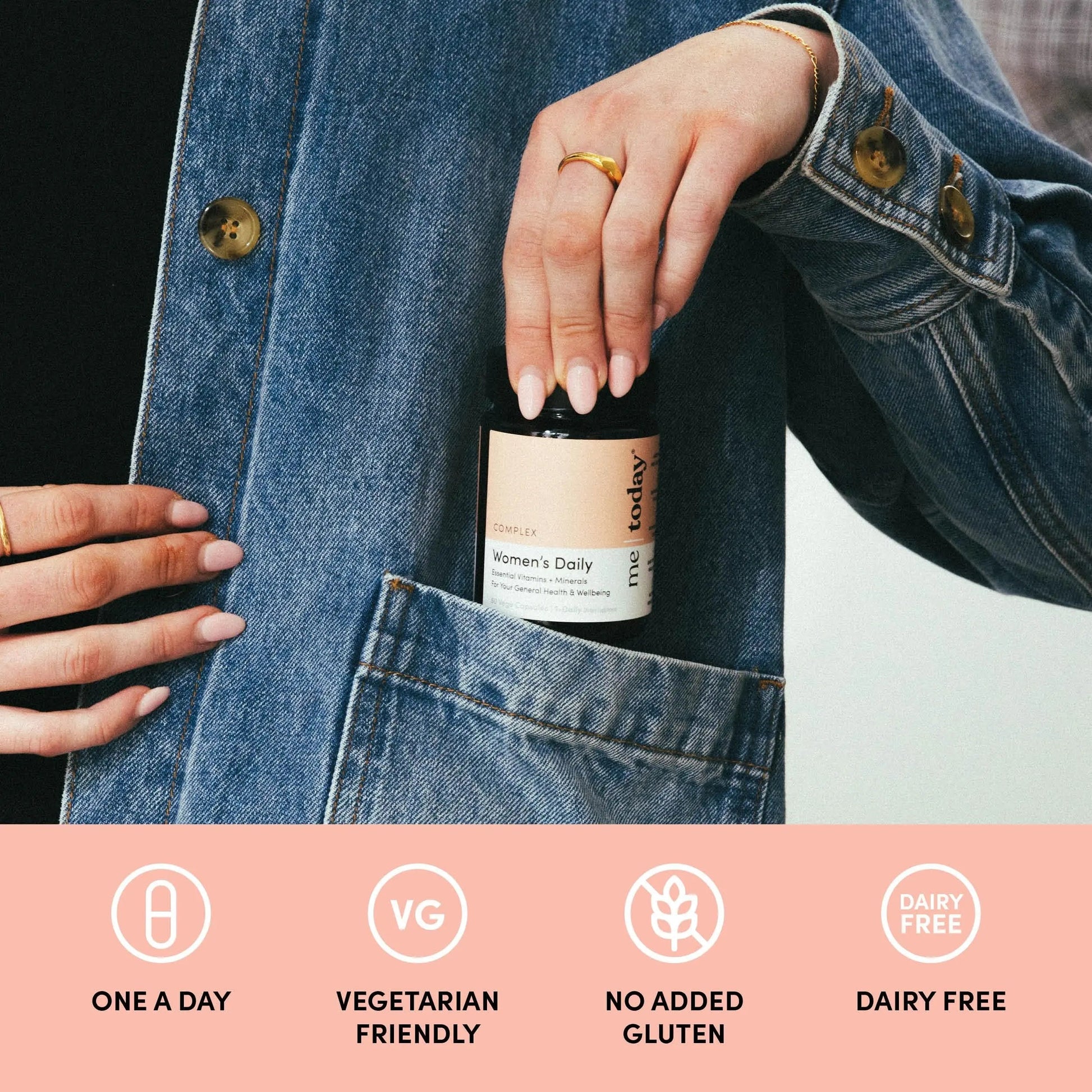 me today Daily Multivitamin for Women – Womens Multivitamin & Multimineral Supplement with 27 Vitamin A, D, C, Zinc, Magnesium me today buy supplements canada