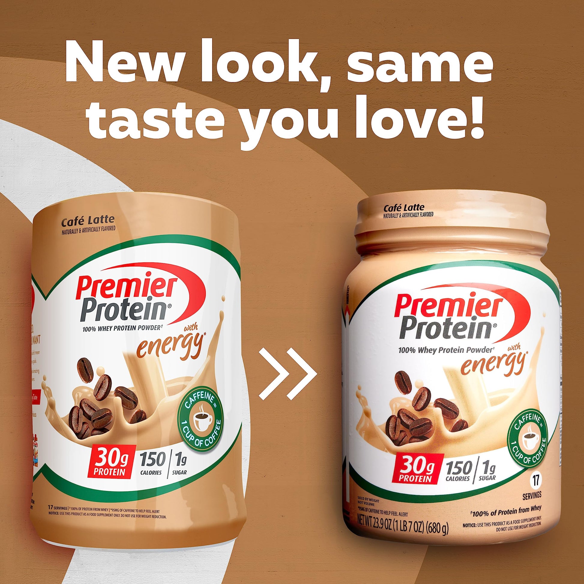 Premier Protein Powder, Cafe Latte , 30g Protein, 1g Sugar, 100% Whey Protein Premier Protein buy supplements canada