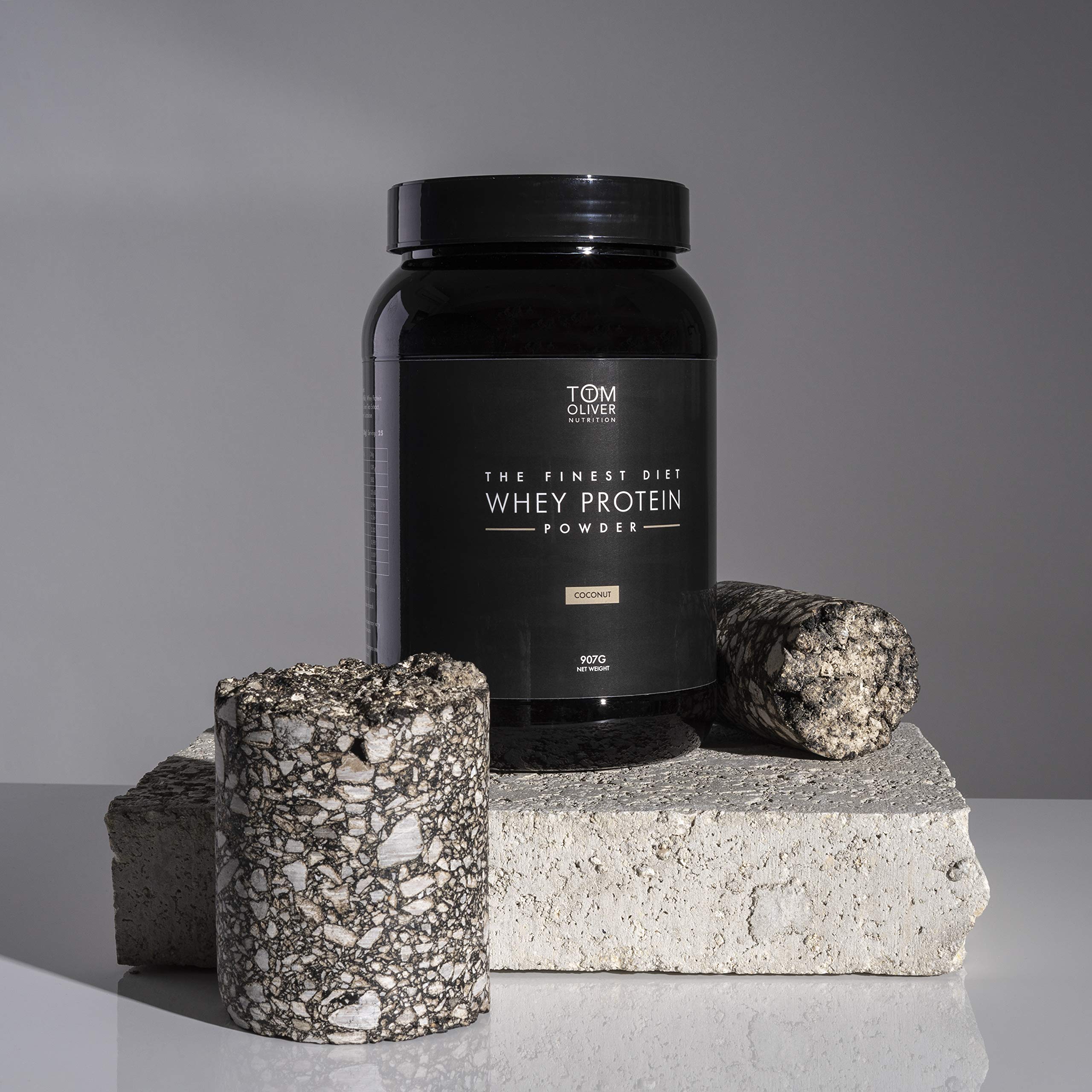 Tom Oliver Nutrition The Diet Protein - Diet Whey Protein Powder 907g - Weight Control Shake for Men & Women Tom Oliver Nutrition buy supplements canada