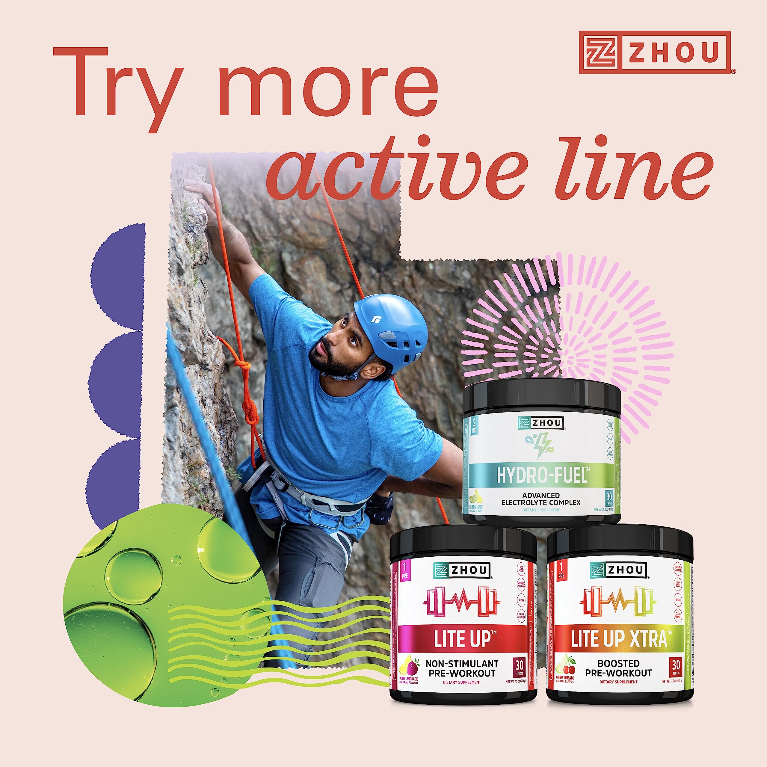 Zhou Nutrition Plant Based Vegan Protein Powder, Best Absorption Digest Score, Complete Zhou Nutrition buy supplements canada